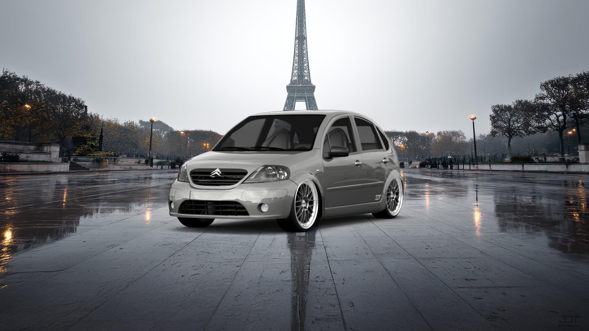 Citroen C3 5 Door Hatchback 2006 tuning