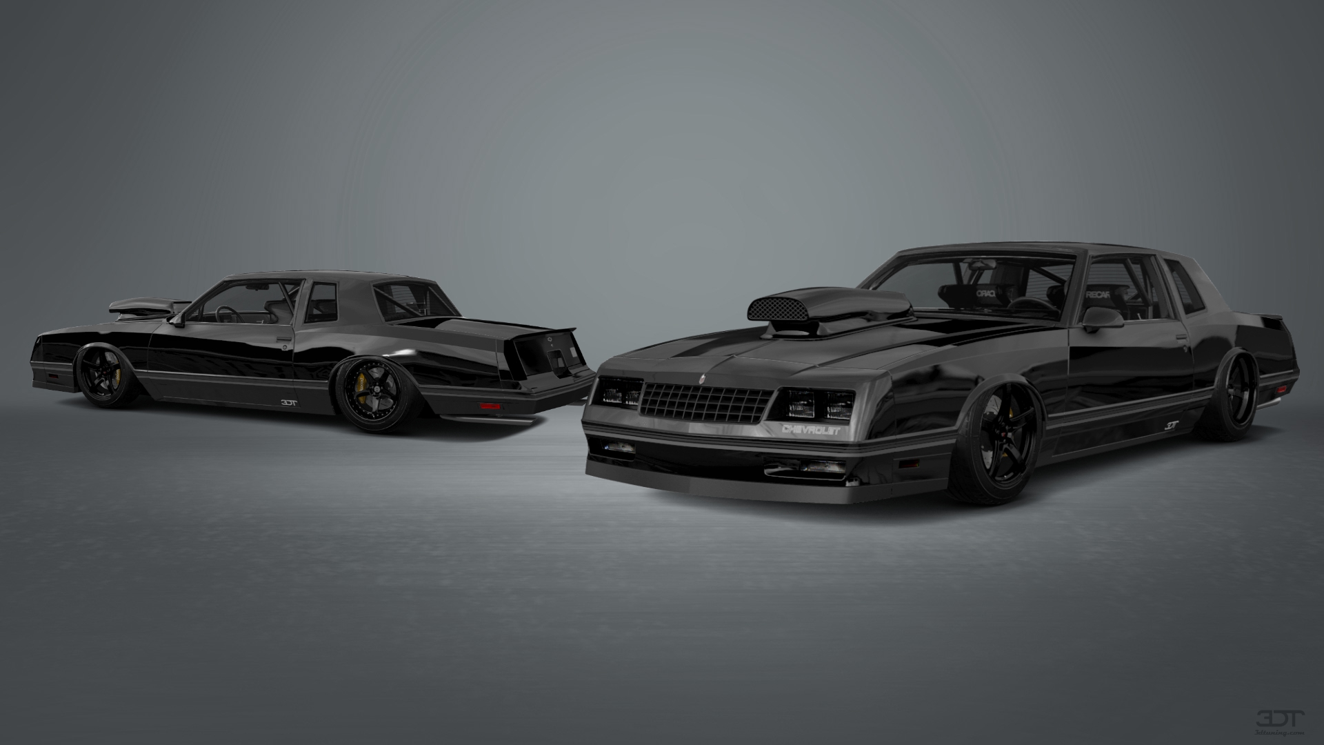 Chevrolet Monte Carlo 2 Door Coupe 1986