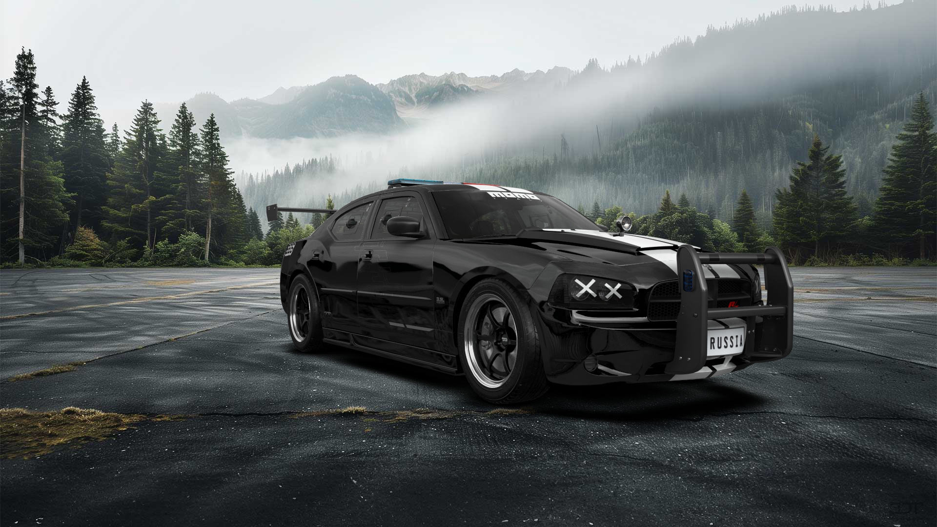 Dodge Charger Se Sedan 2006 tuning