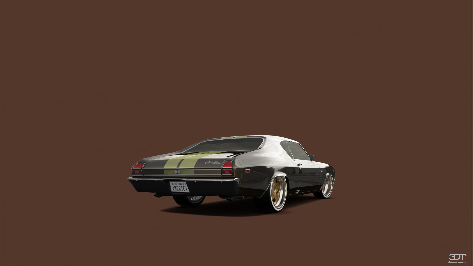 Chevrolet Chevelle SS 2 Door Hardtop 1969