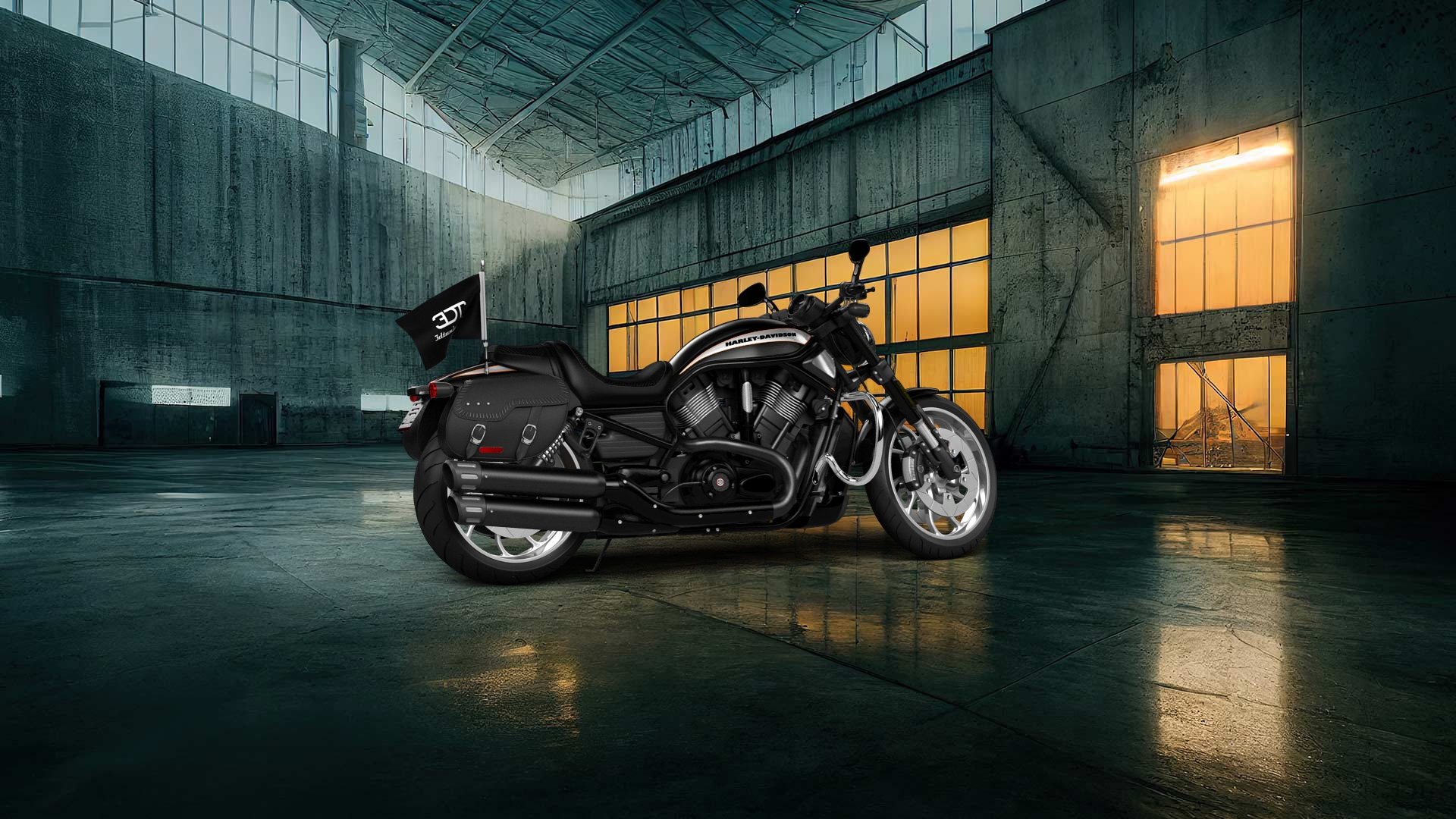 Harley-Davidson V-rod Night Rod Special Cruiser 2013