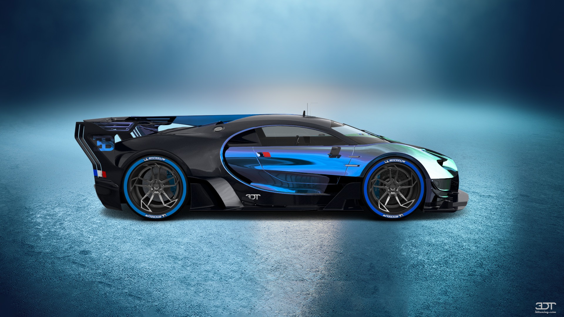 Bugatti Vision GT Supercar 2015