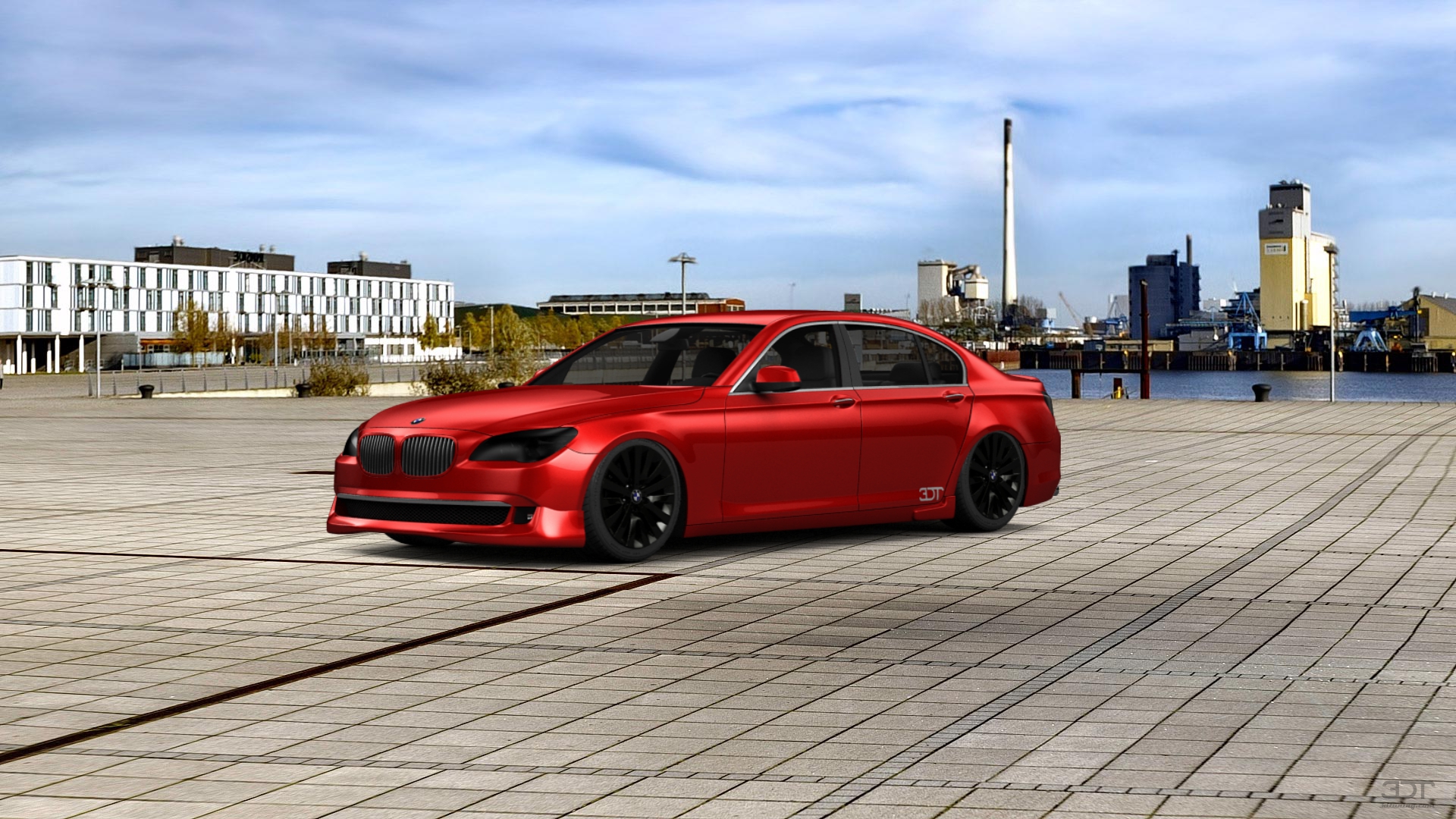 BMW 7 series Sedan 2011 tuning