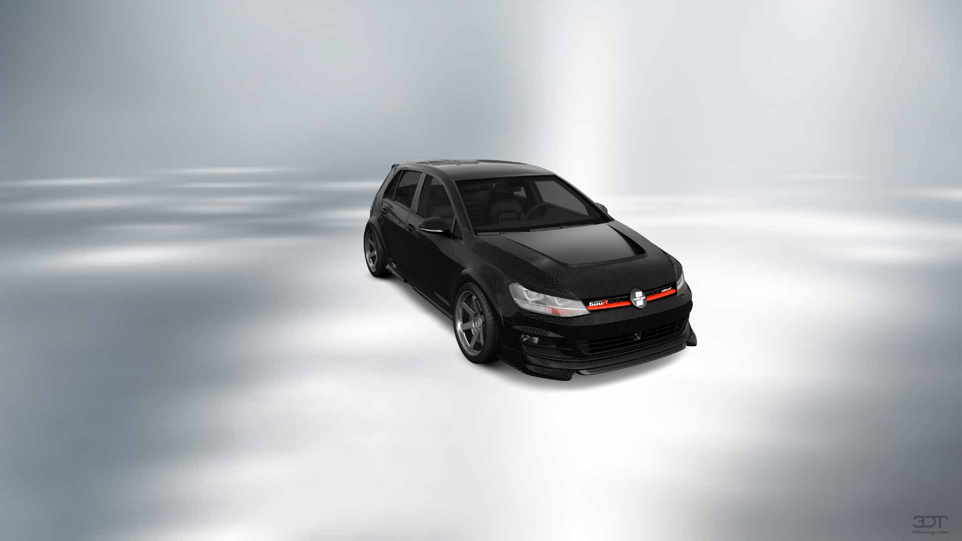 Volkswagen Golf 7 5 Door Hatchback 2013 tuning