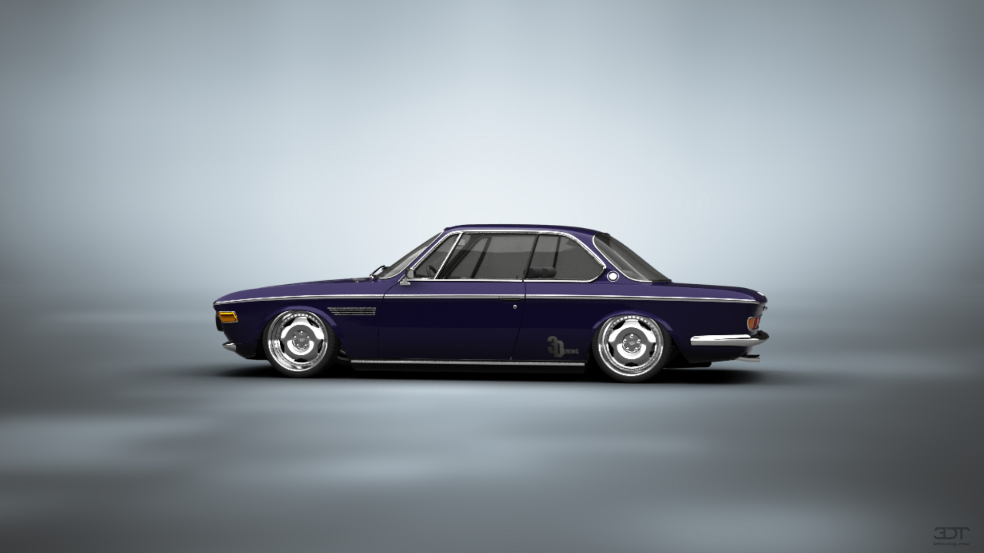 BMW 3.0 CSL Coupe 1971 tuning