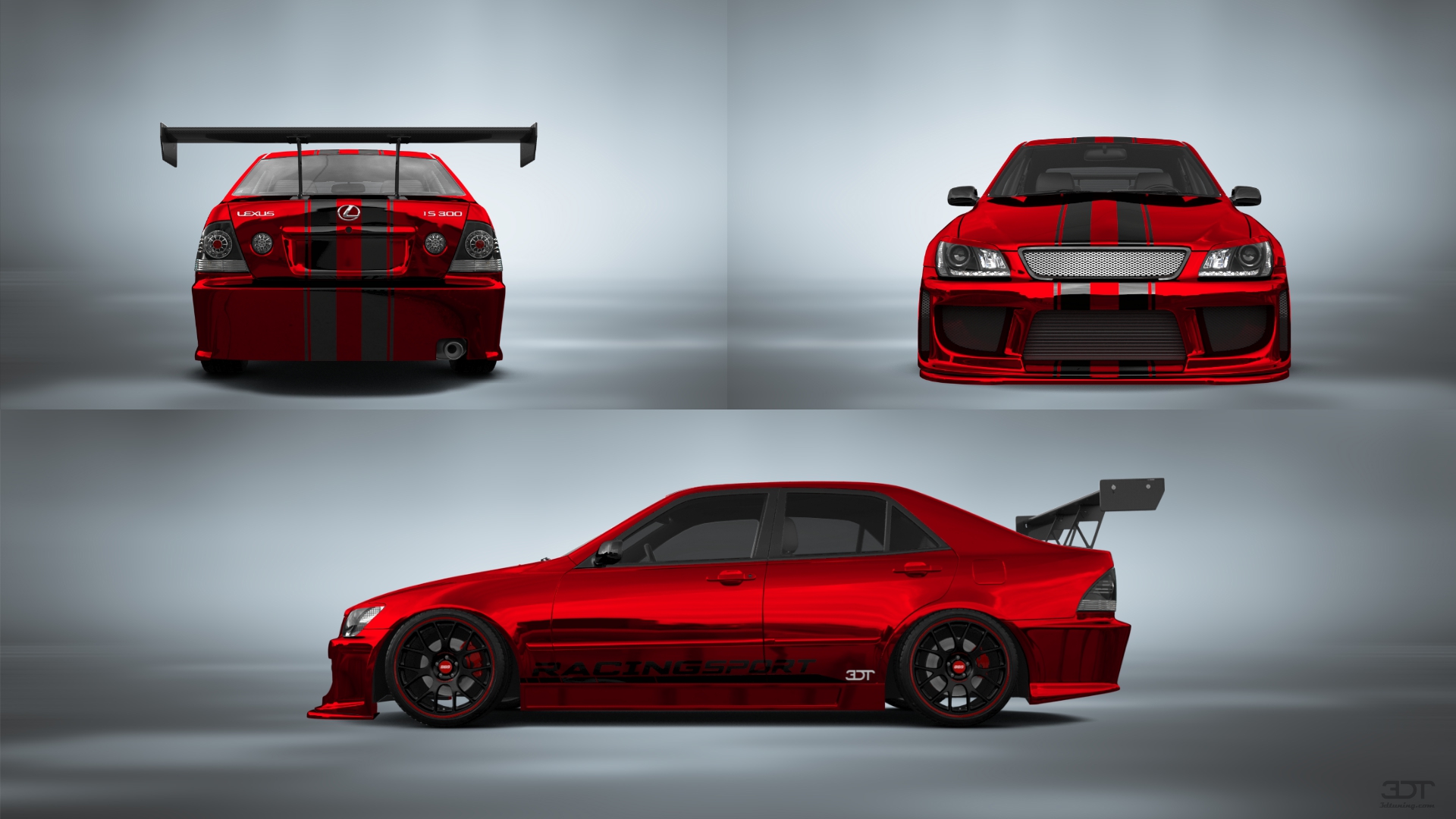 Lexus IS300 Sedan 1998 tuning