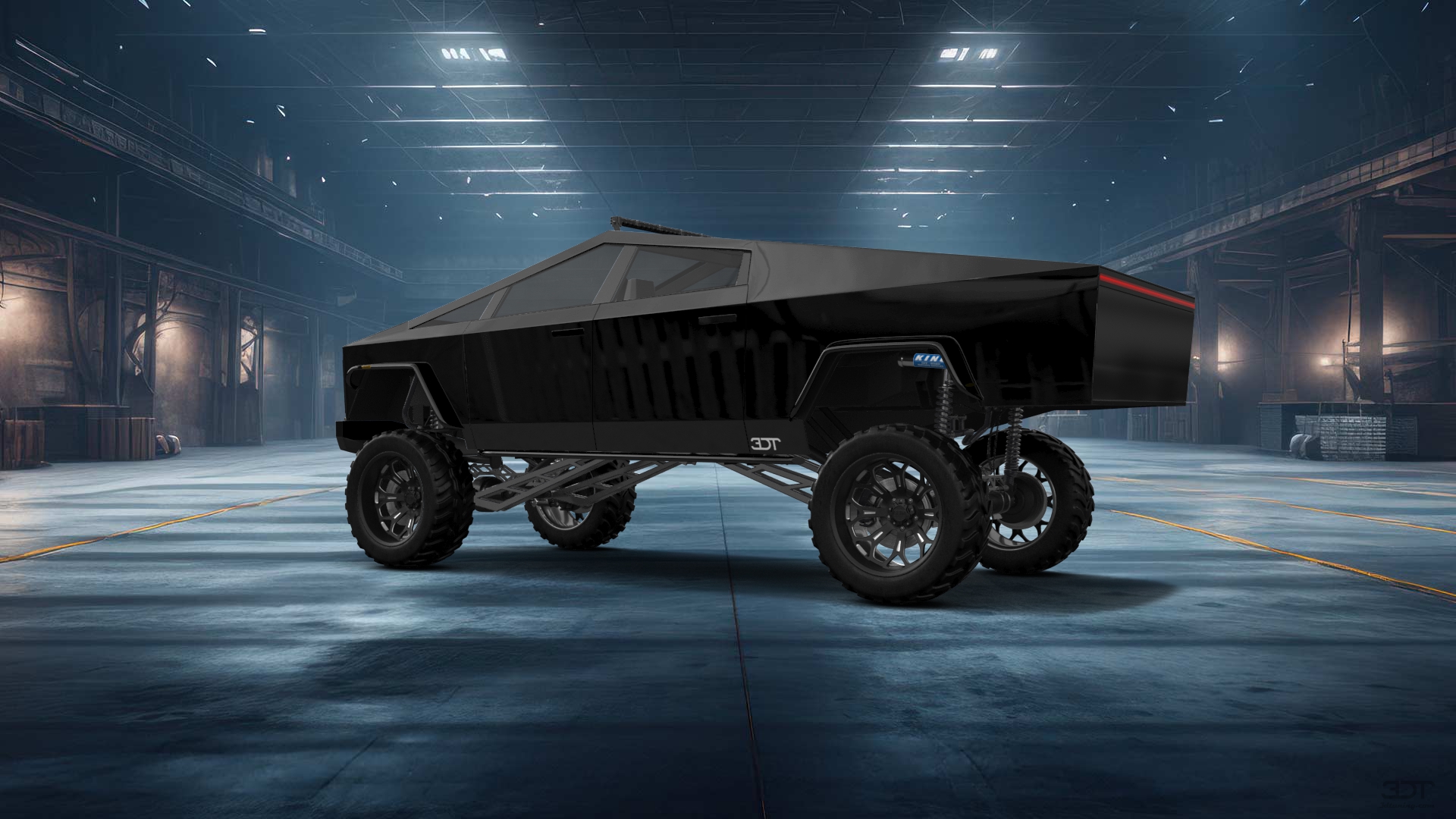 Tesla Cybertruck Truck 2021