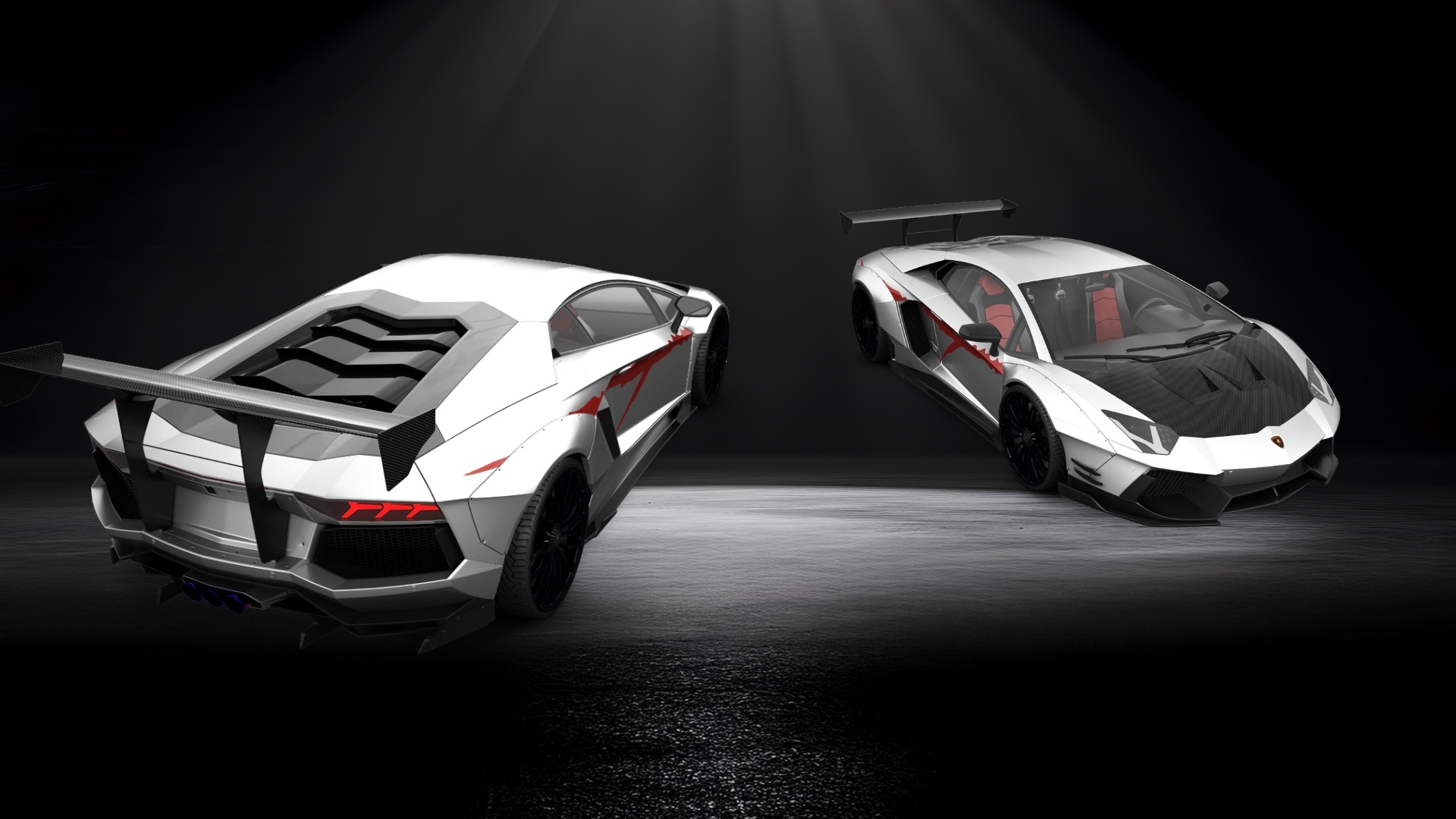 Lamborghini Aventador 2012