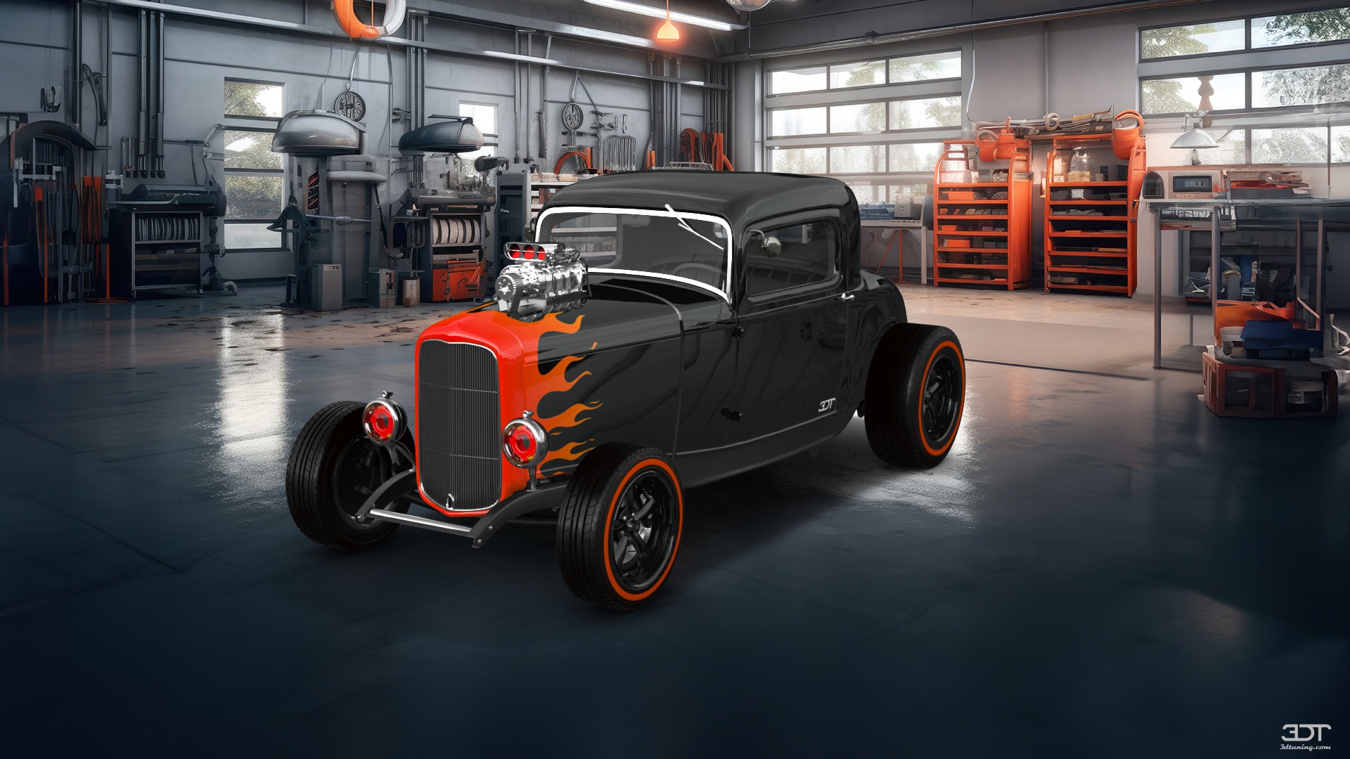 Ford Model B Deluxe 2 Door Coupe 1932 Images