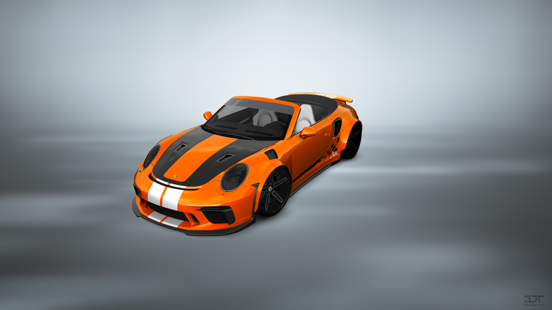 Porsche 911 Turbo S 2 Door Convertible 2014 tuning