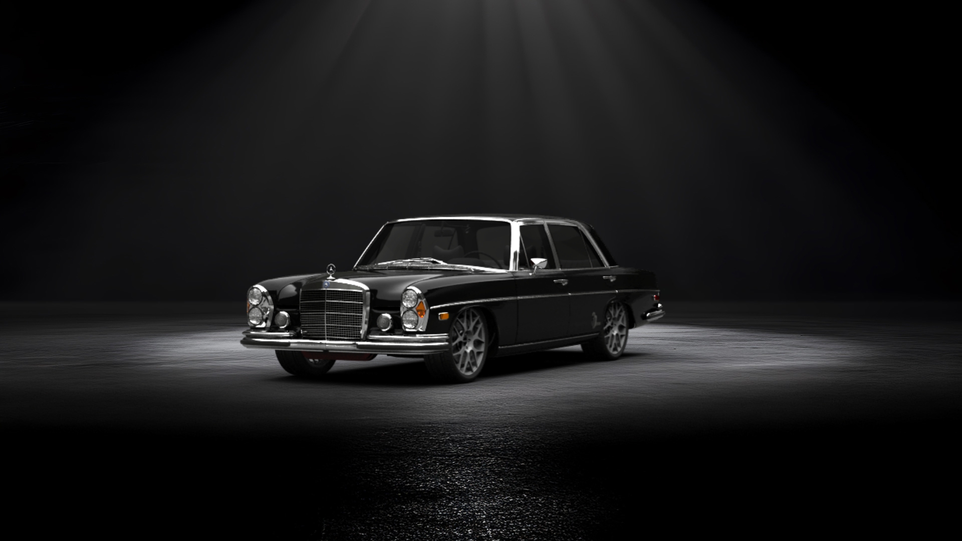 Mercedes 300 Sedan 1972 tuning