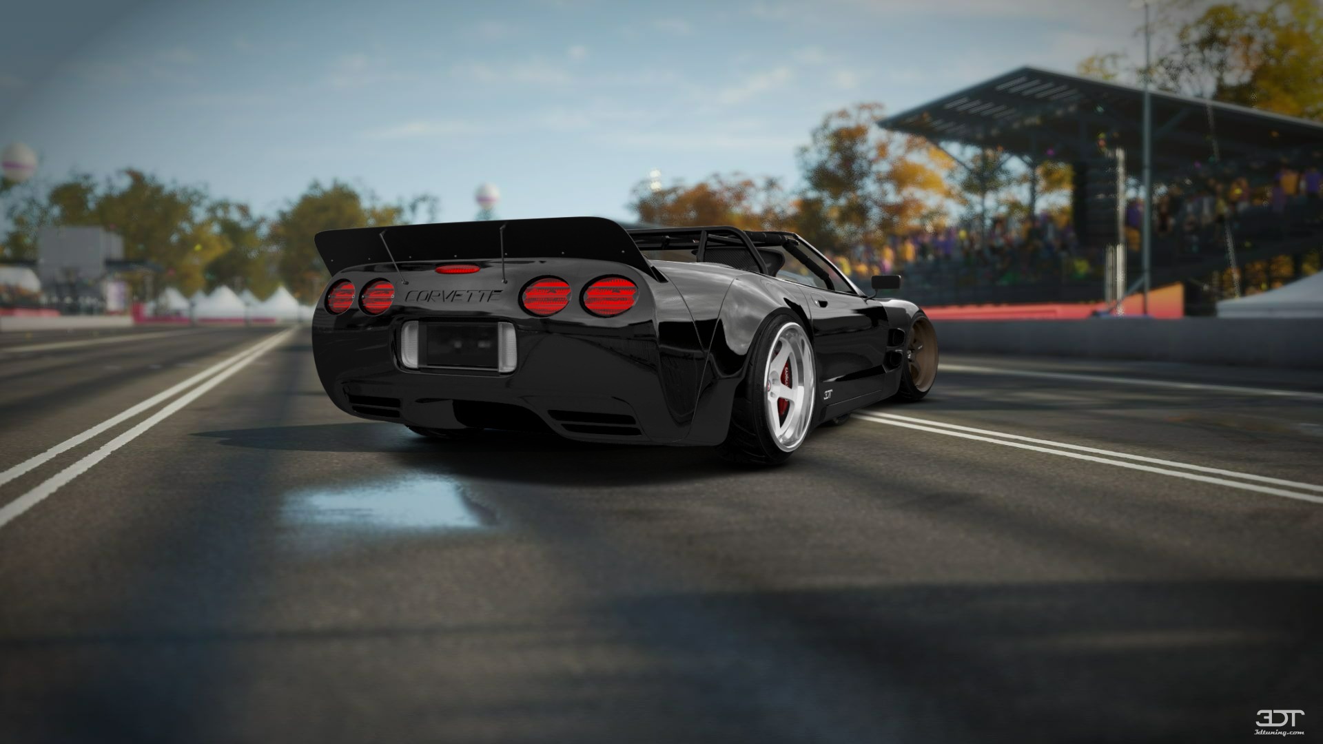 Chevrolet Corvette C5 2 Door Convertible 1998 Images