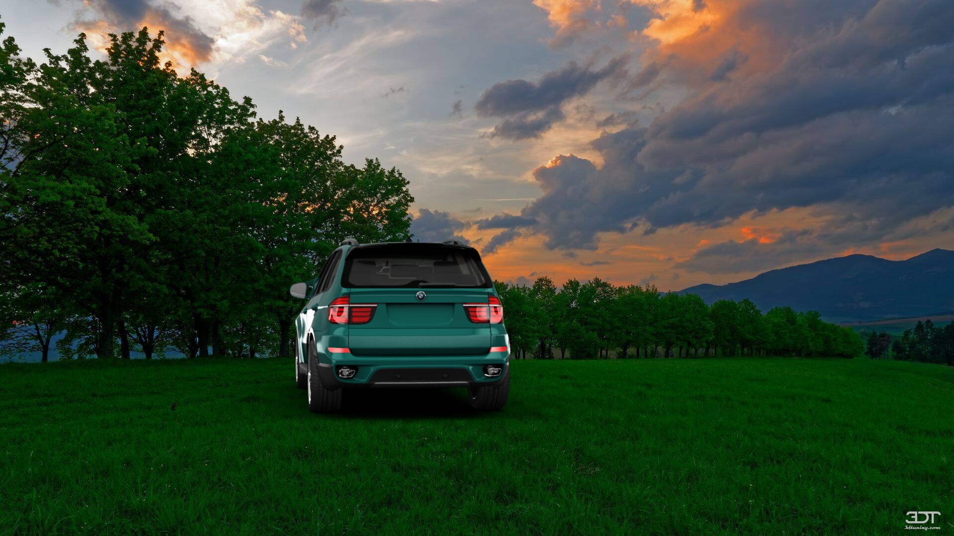 BMW X5 Crossover 2006 tuning