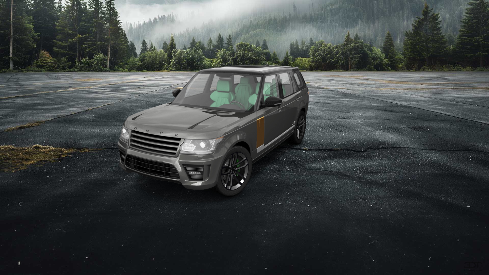 Range Rover Range Rover 5 Door SUV 2013