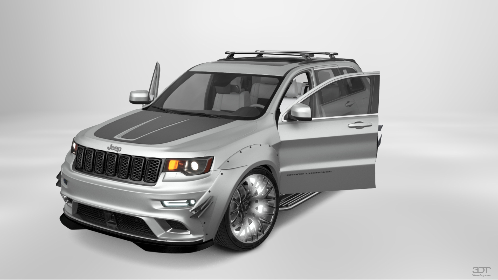 Jeep Grand Cherokee 5 Door SUV 2017 Images