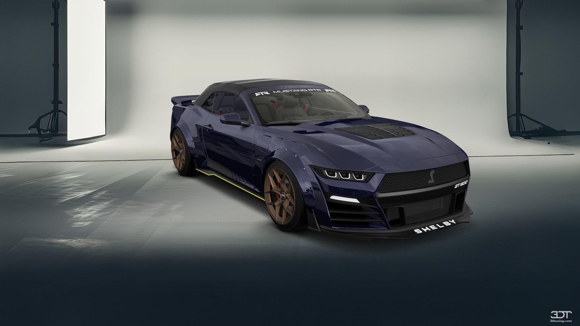 Ford Mustang 2 Door Convertible 2024 tuning