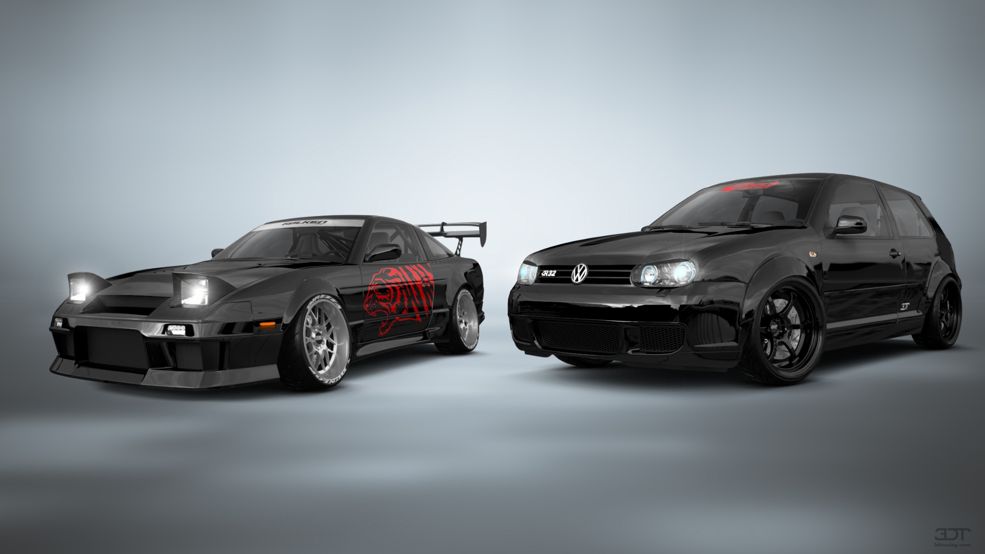 Nissan 240SX 3 Door Hatchback 1989 tuning