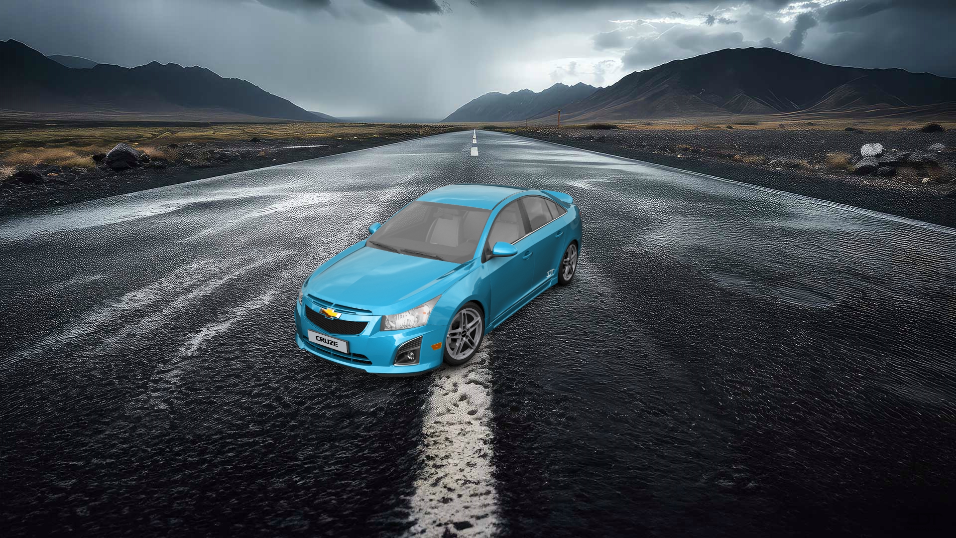 Chevrolet Cruze Sedan 2012 tuning