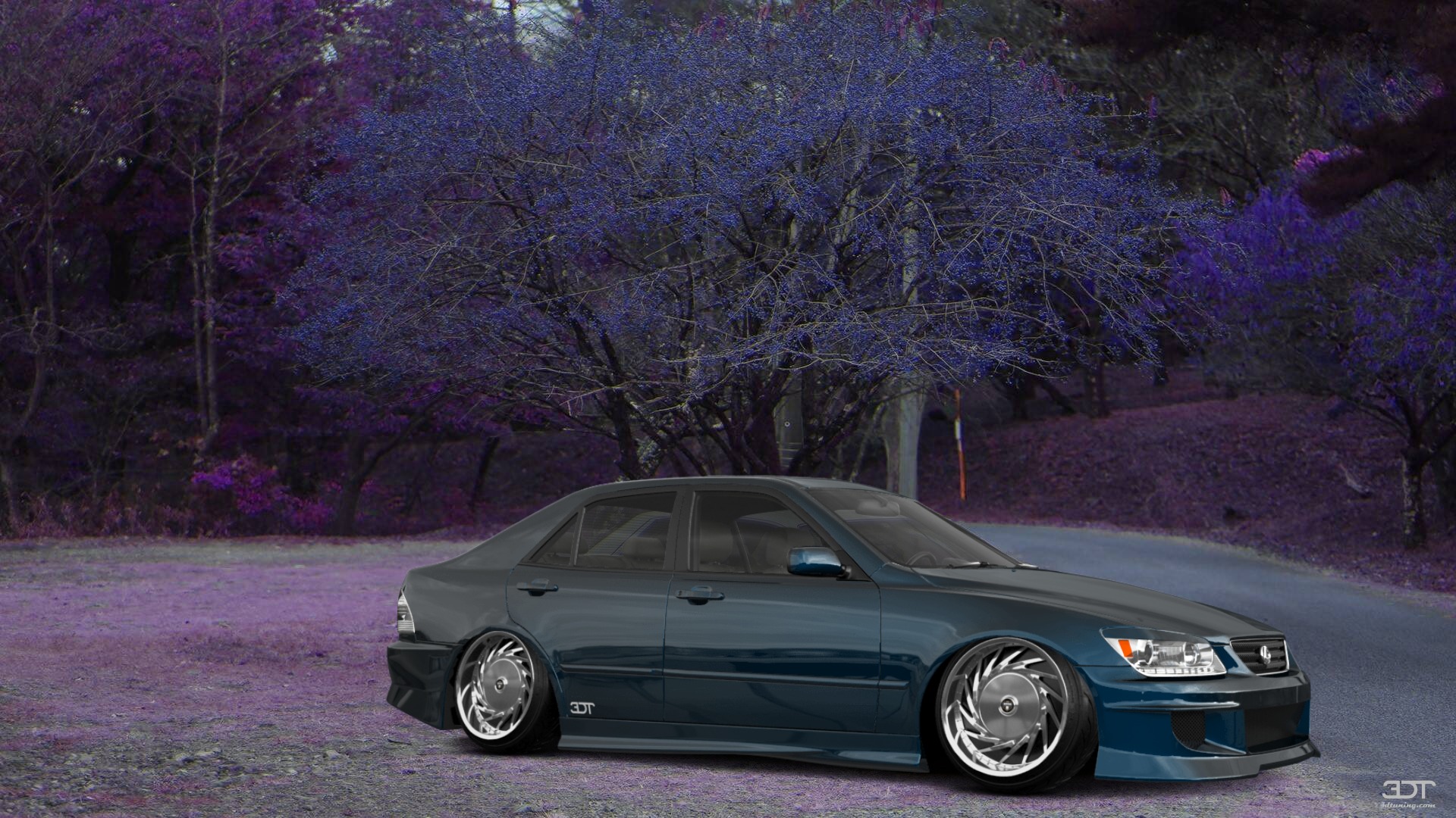 Lexus IS300 Sedan 1998 tuning