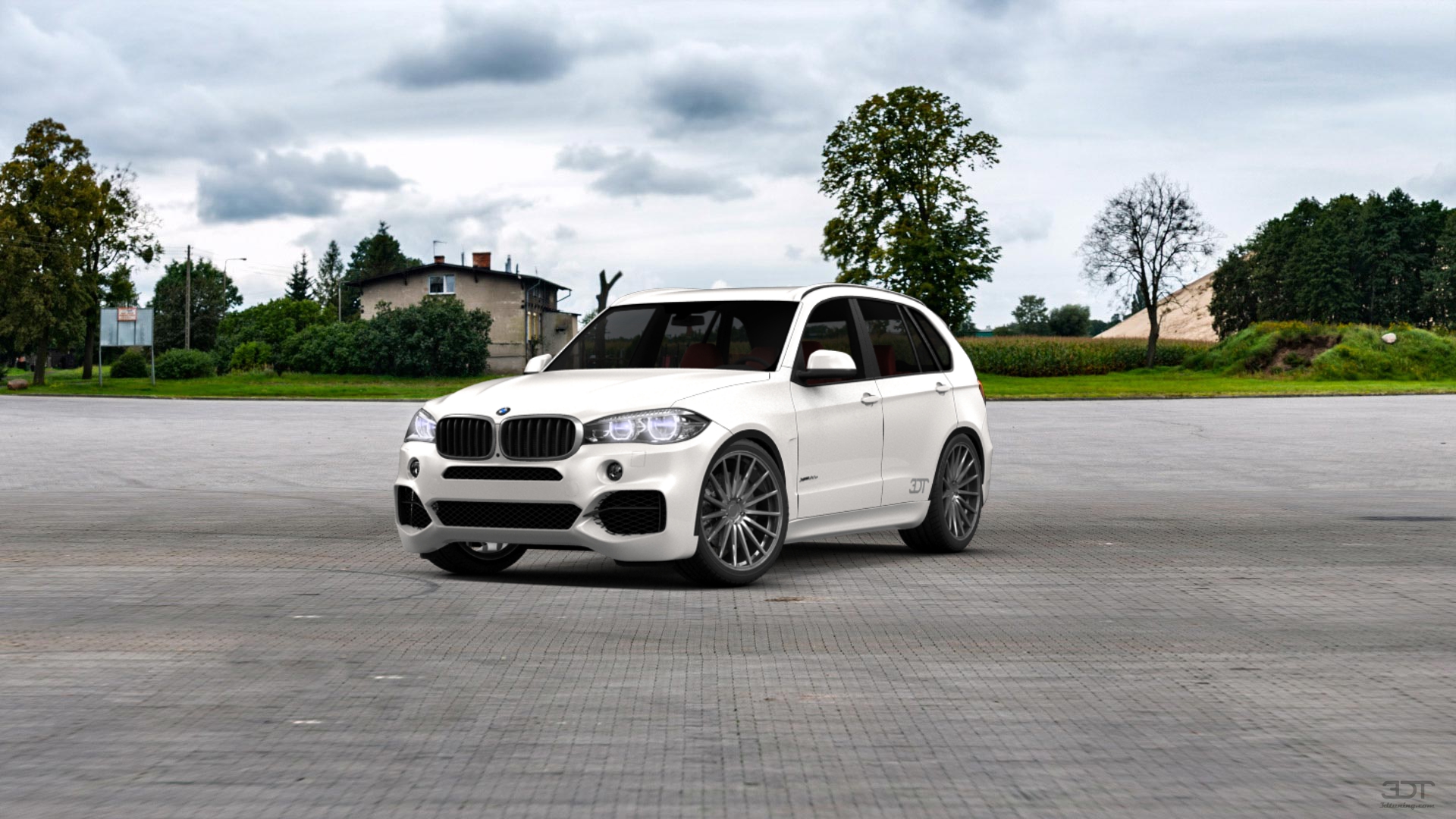 BMW X5 Crossover 2014 tuning