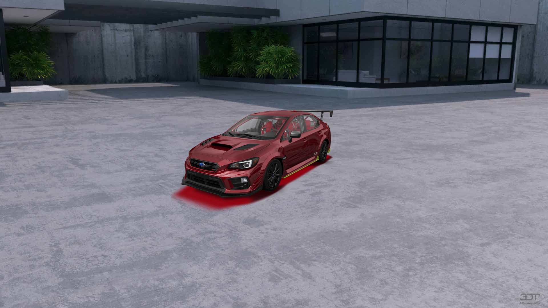 Subaru WRX 4 Door Saloon 2018