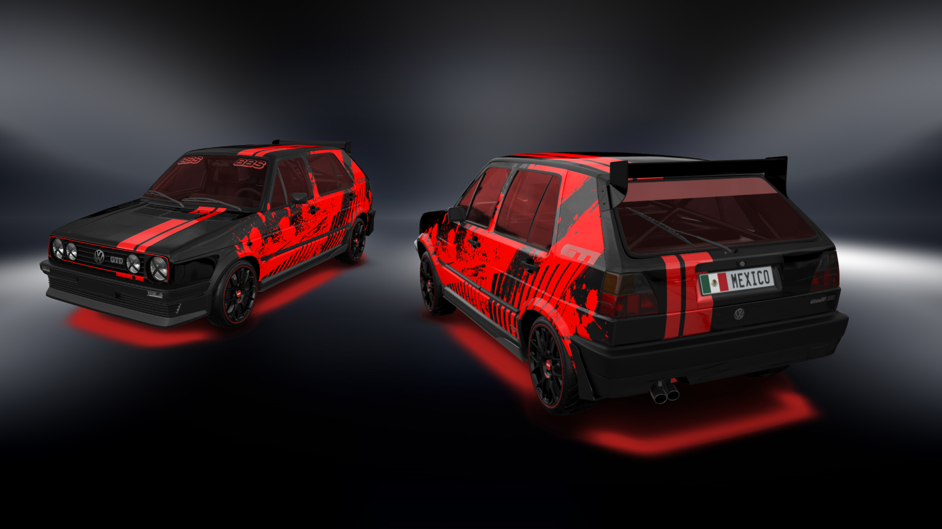 Volkswagen Golf Mk2 5 Door Hatchback 1983 tuning