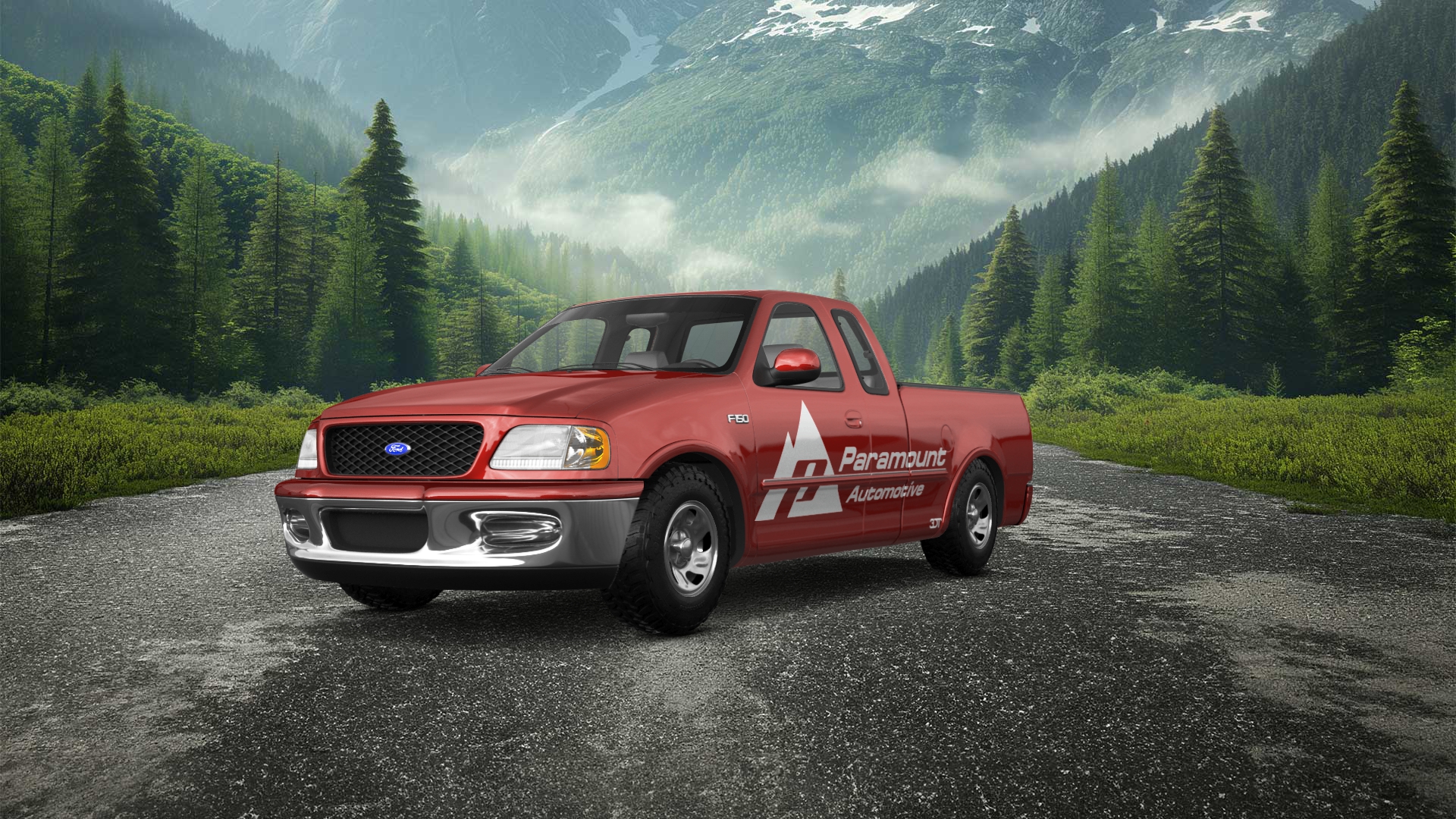 Ford F-150 SuperCab 2 Door pickup truck 1997