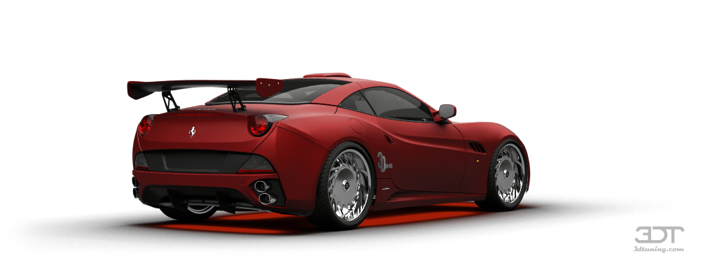 Tuning Ferrari California Coupe 2009