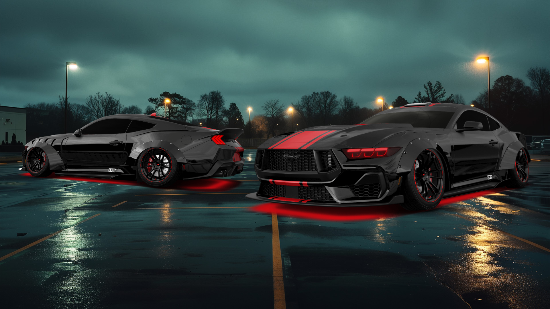 Ford Mustang 2 Door Coupe 2024 tuning