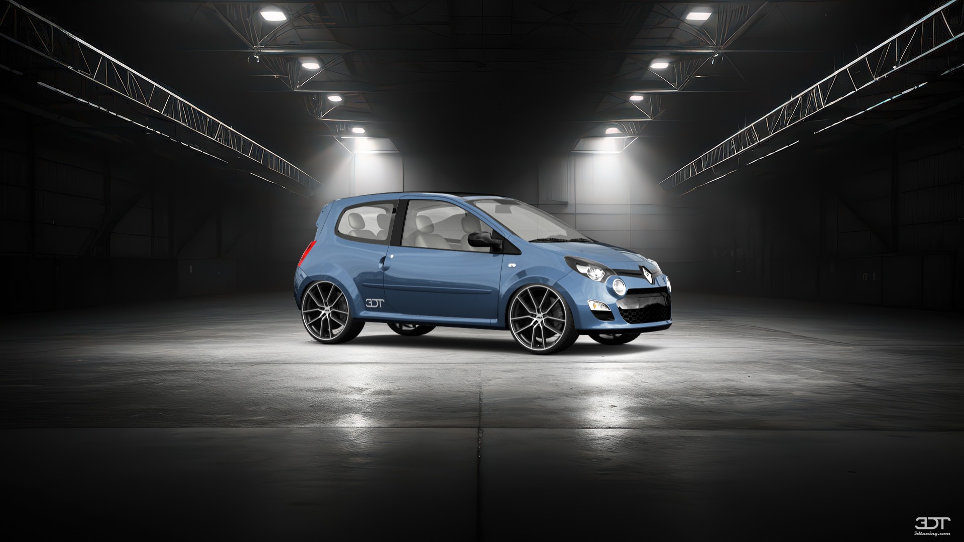 Renault Twingo 3 Door Hatchback 2012 Images