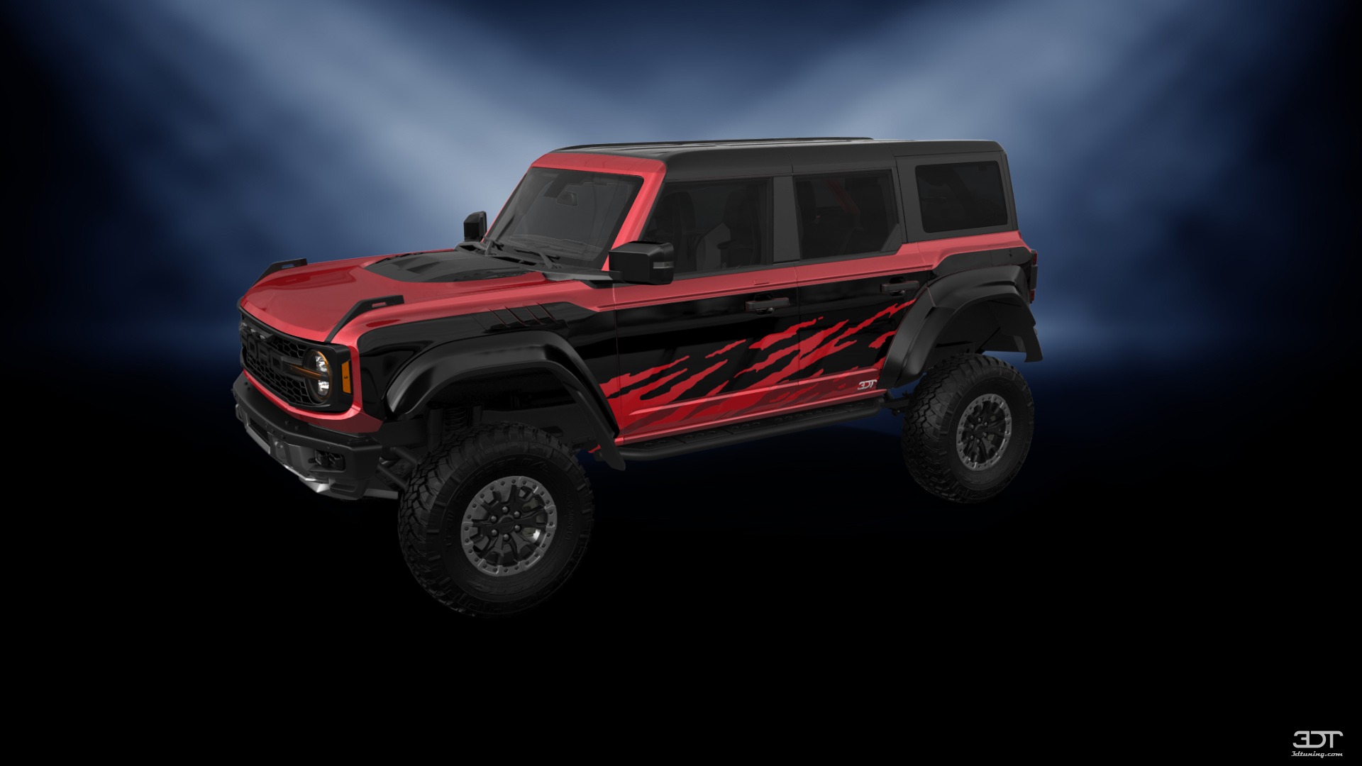 Ford Bronco Raptor 4 Door pickup truck 2022