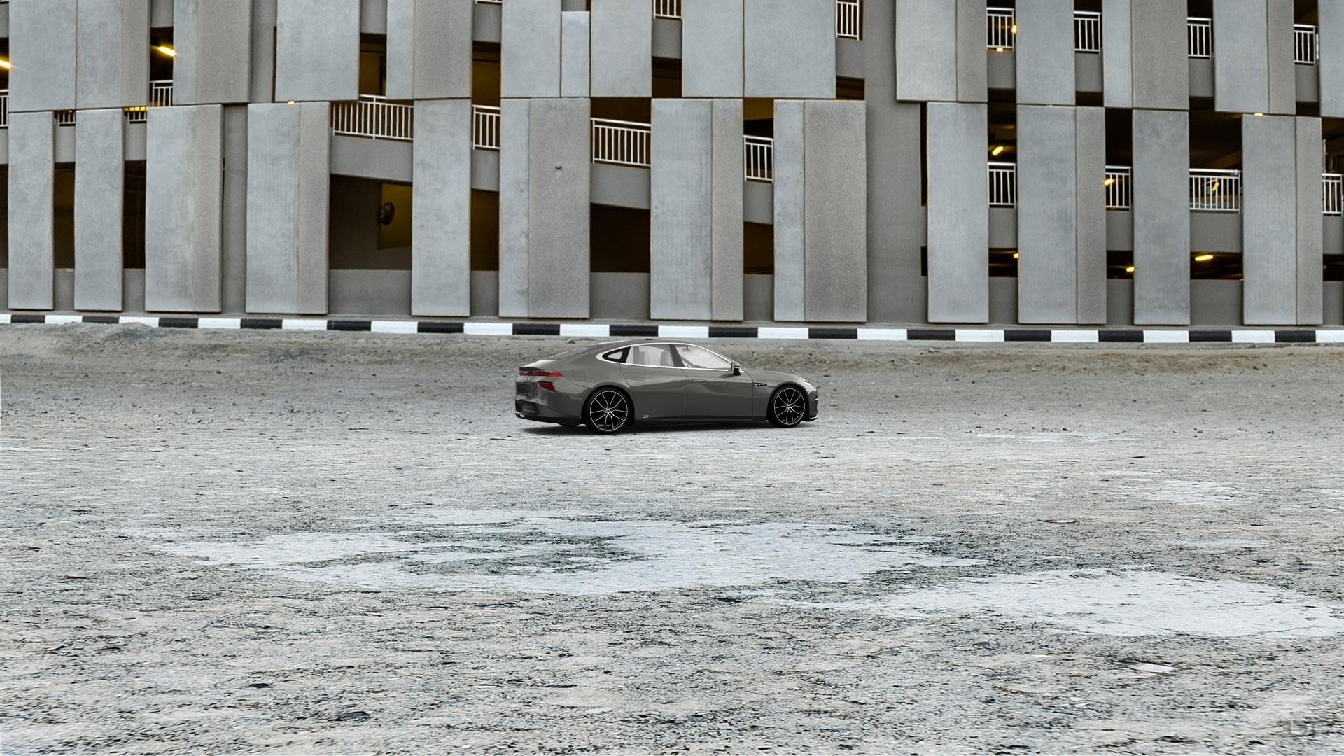 XPeng P7 4 door fastback saloon 2021