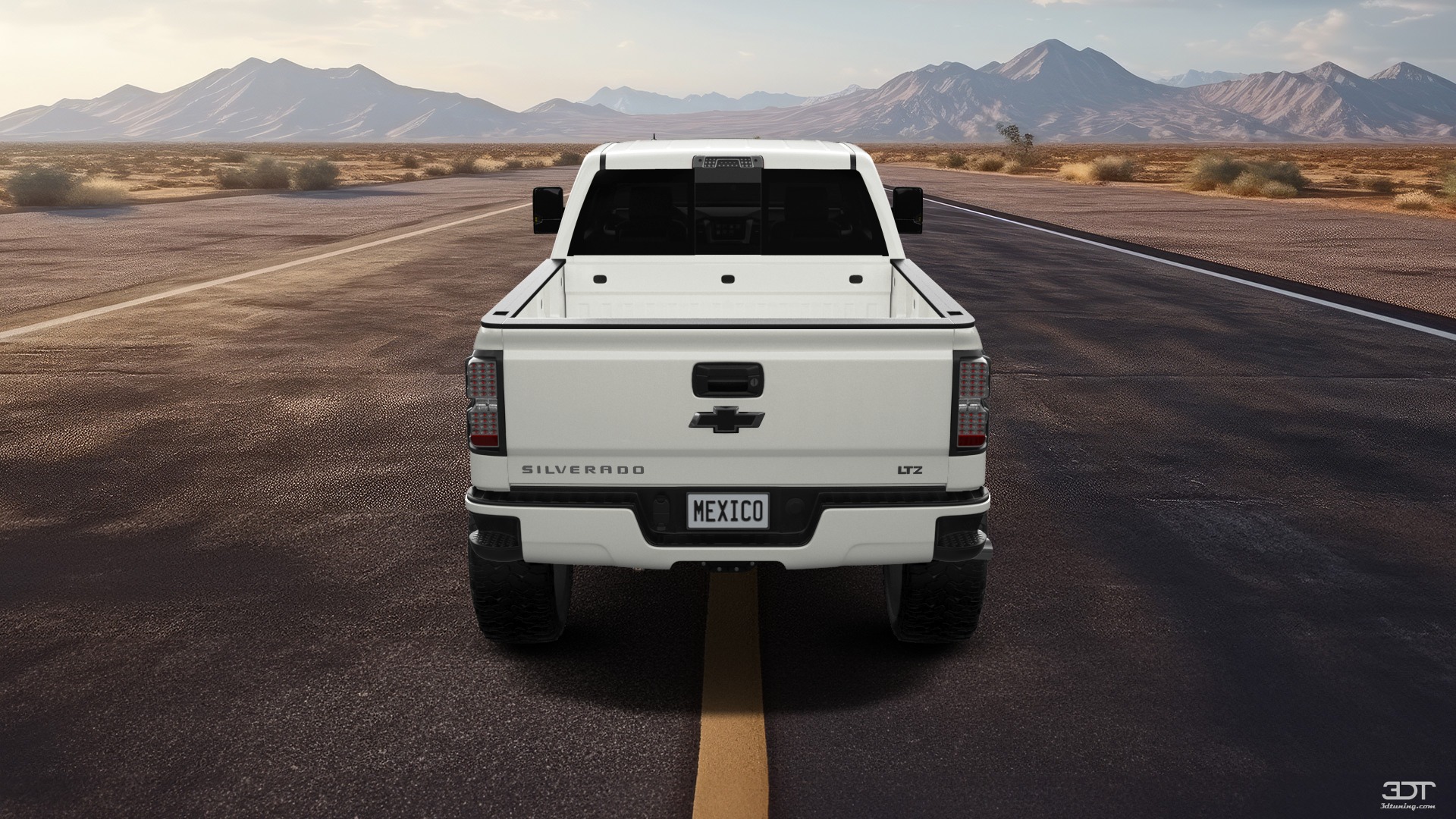 Chevrolet Silverado 1500 4 Door pickup truck 2016