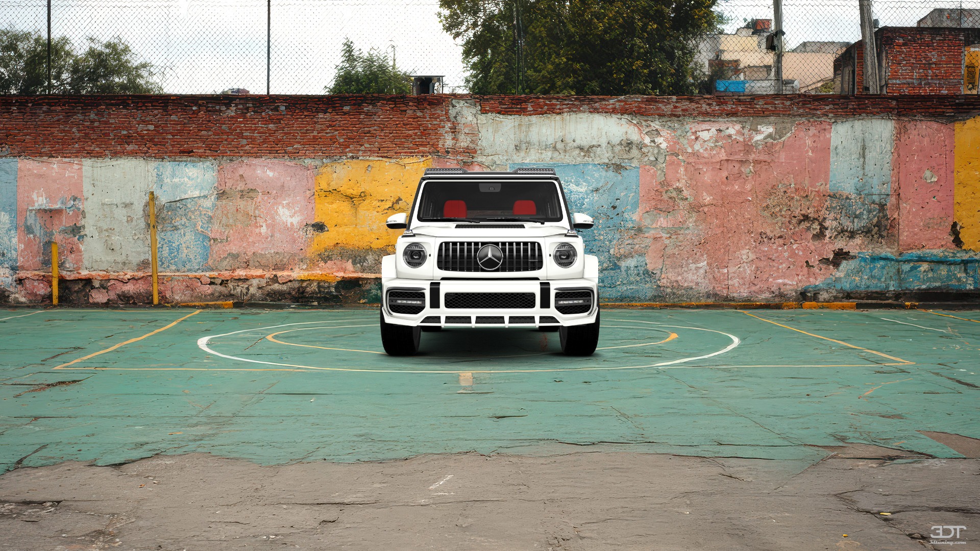Tuning Mercedes G-Class 5 Door SUV 2018