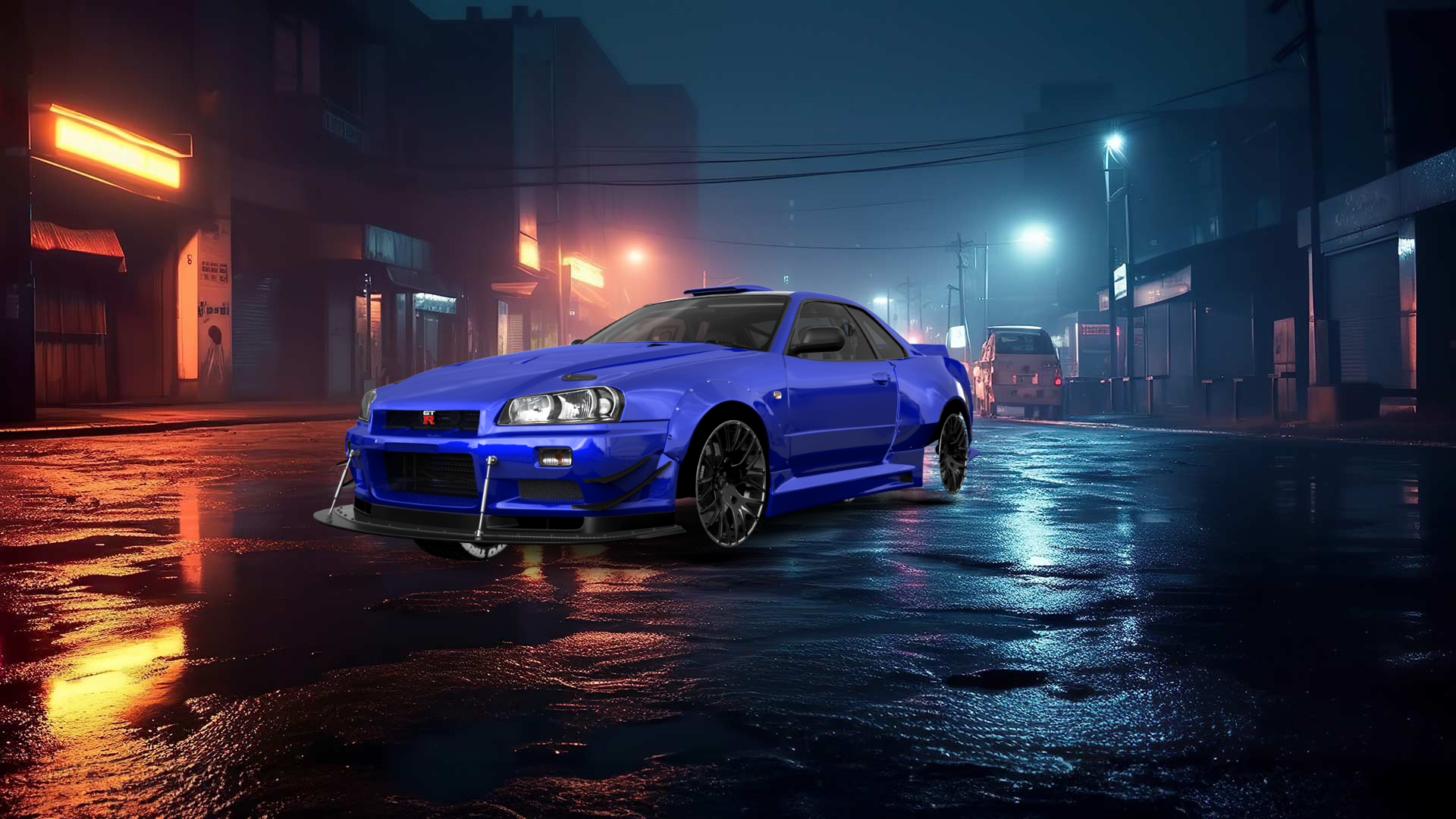 Nissan Skyline GT-R 2 Door Coupe 2000 tuning
