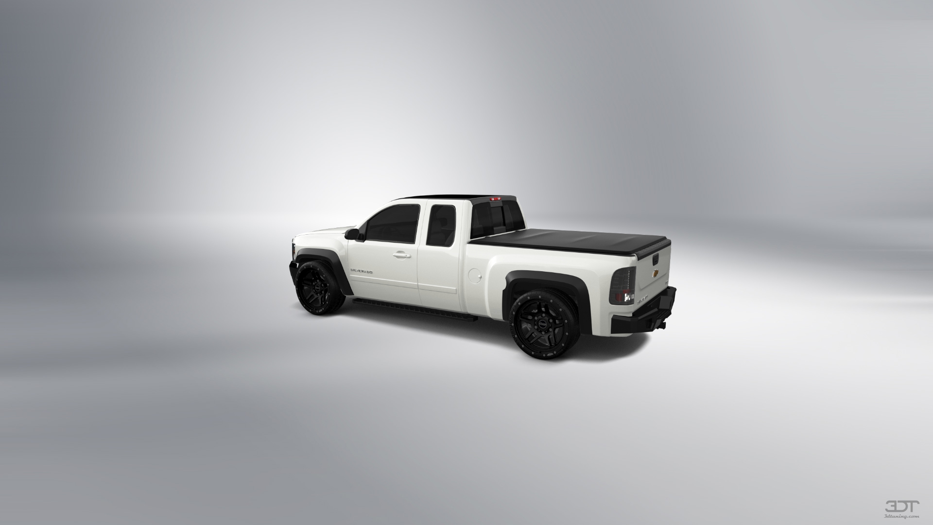 Chevrolet Silverado 1500 6.6 ft box Pickup Truck 2008 tuning