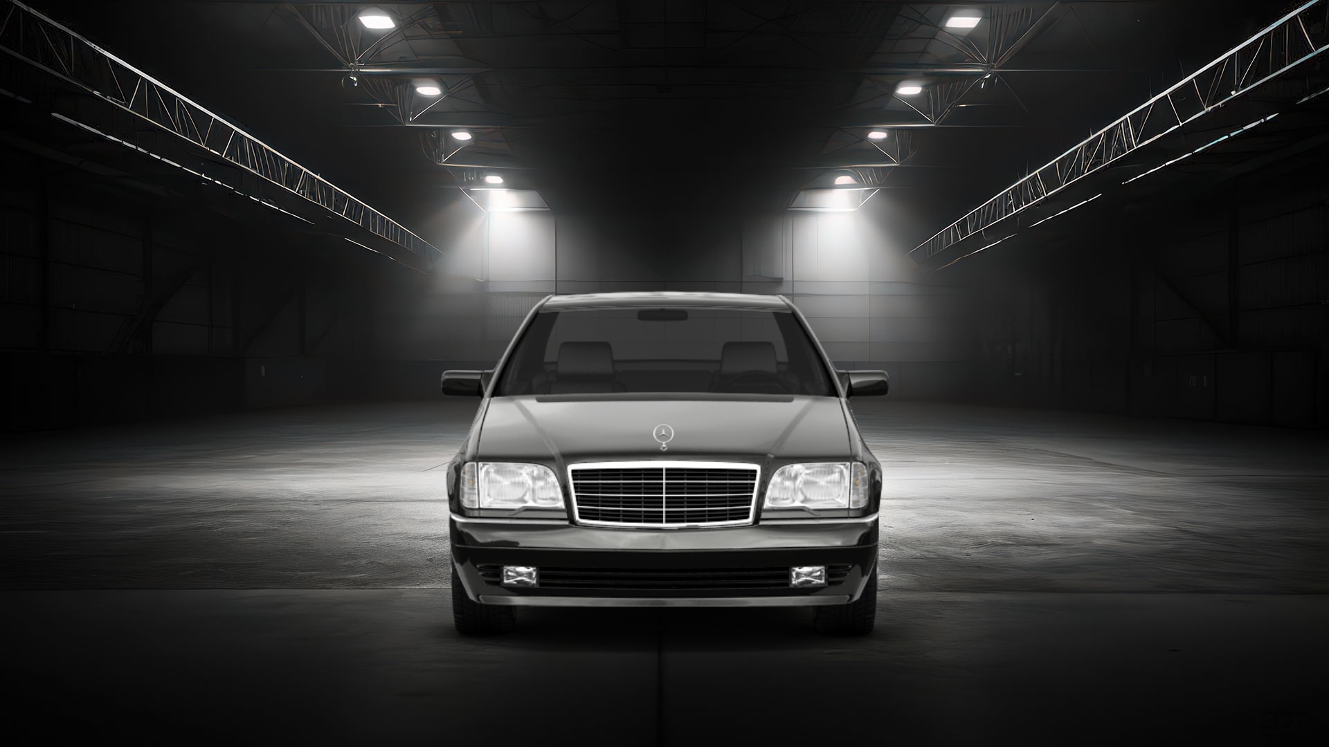 Mercedes S Class Sedan 1992 tuning