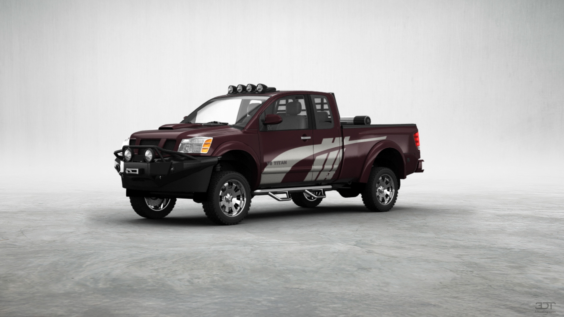 Nissan Titan Truck 2007