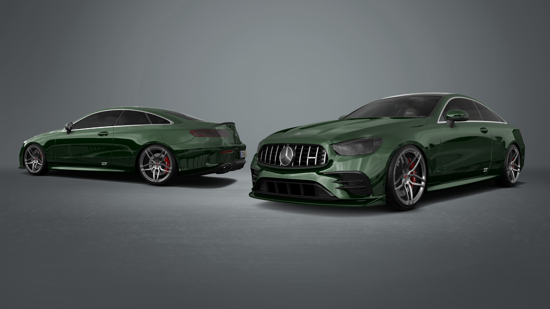 Mercedes E-Class Coupe 2021