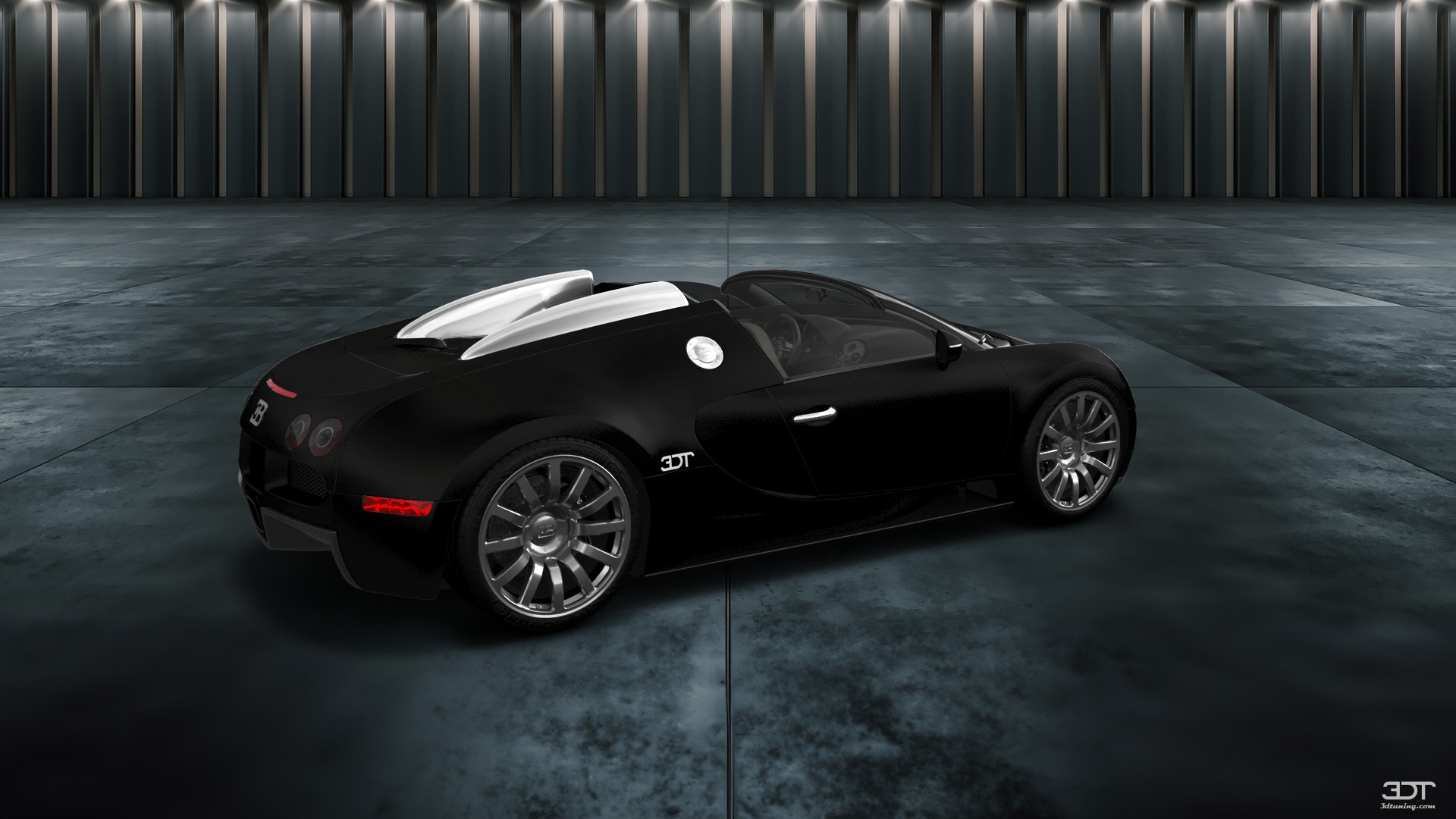 Bugatti Veyron 16.4 Grand Sport Vitesse 2 door targa top 2012
