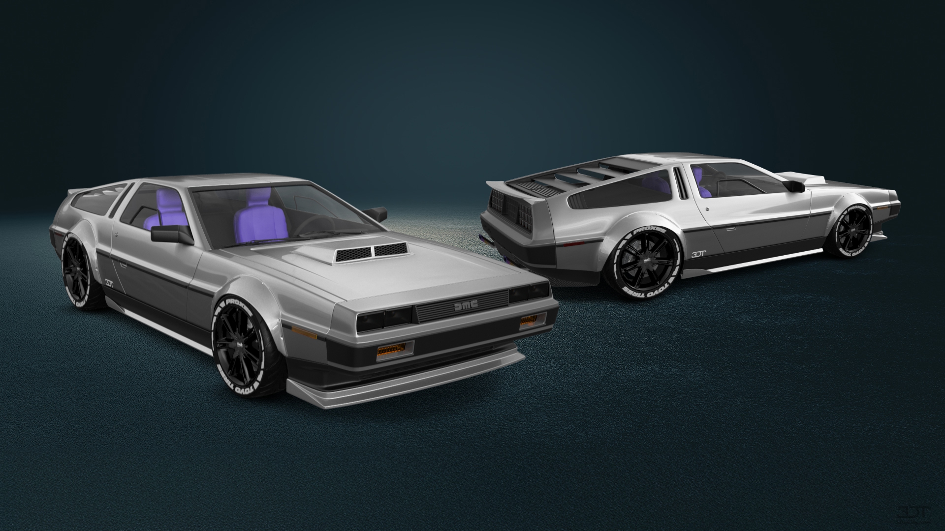 DMC DeLorean 2 Door Coupe 1981 tuning