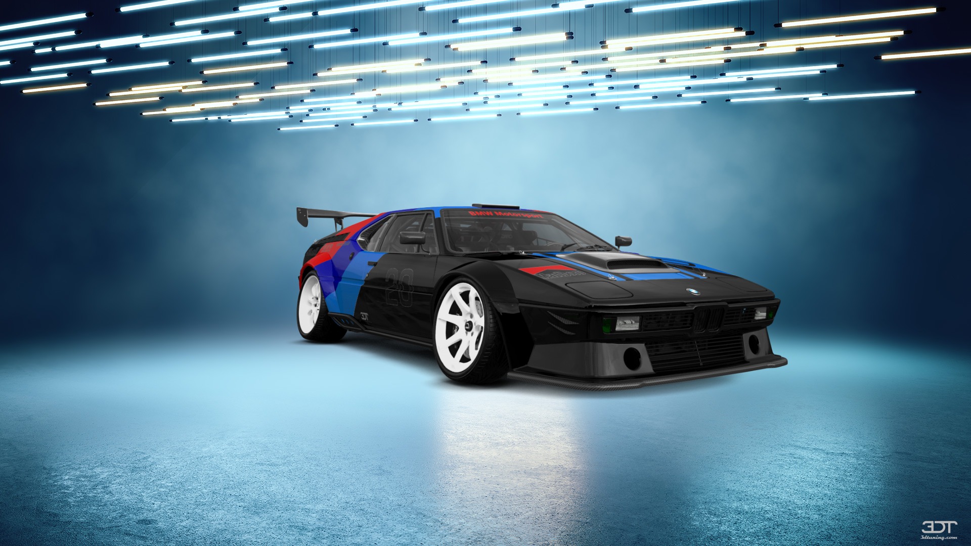 BMW M1 2 Door Coupe 1978