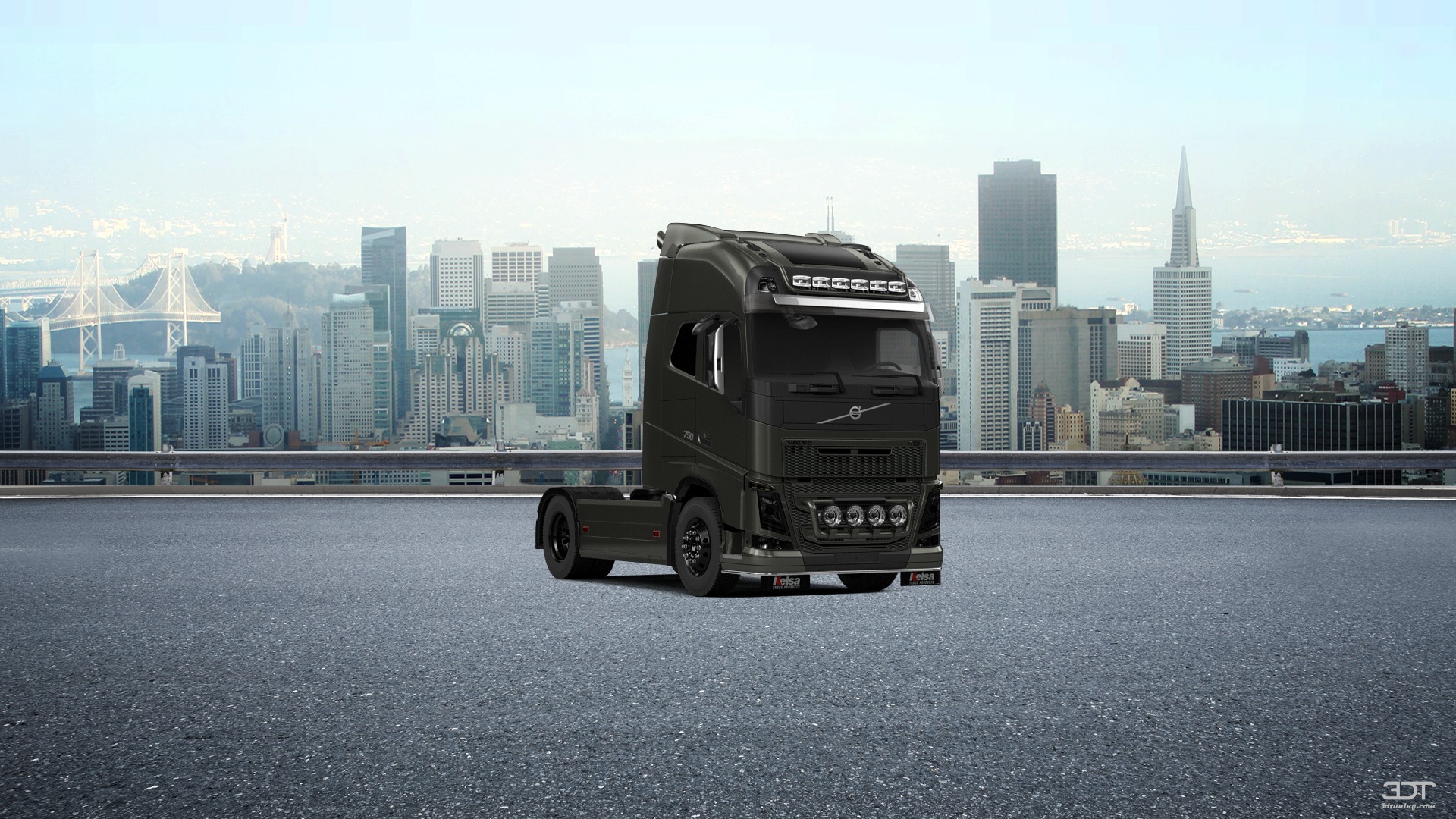 Volvo FH16 Globetrotter XL Cab Truck 2013