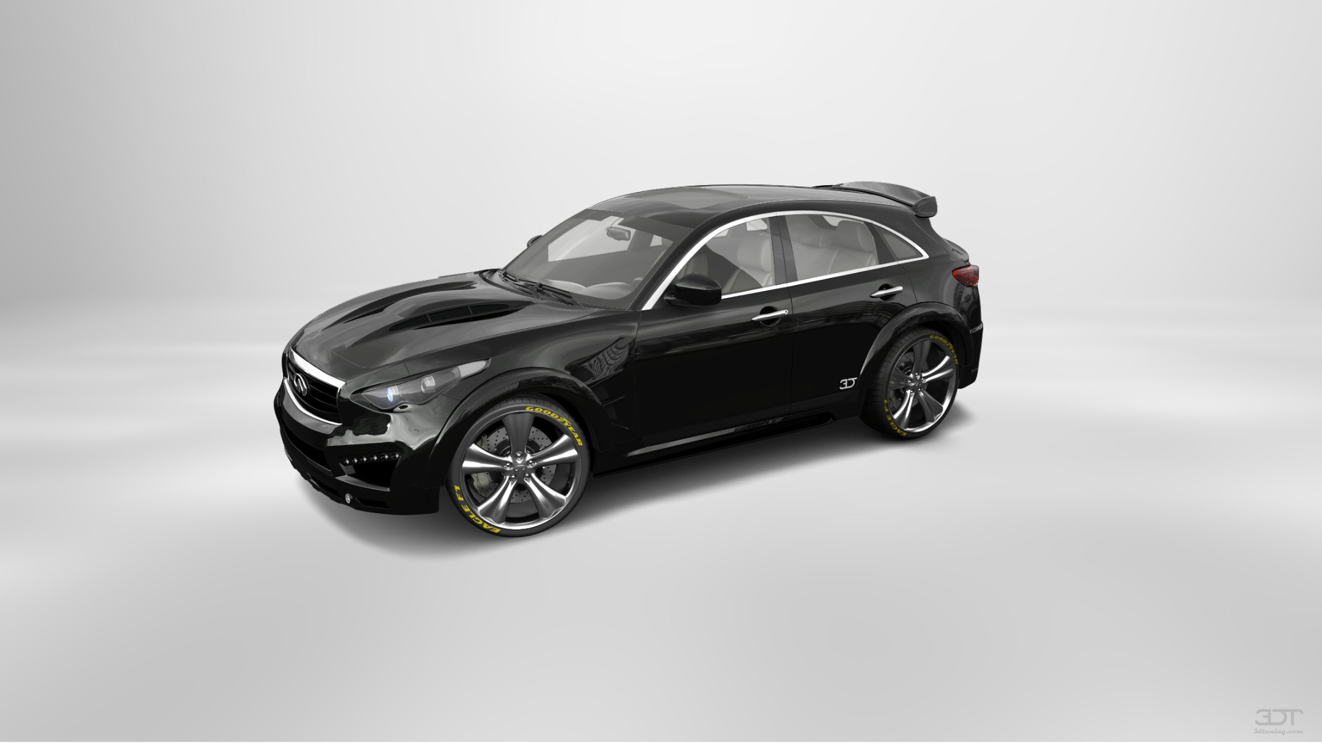 Infiniti FX50 SUV 2009