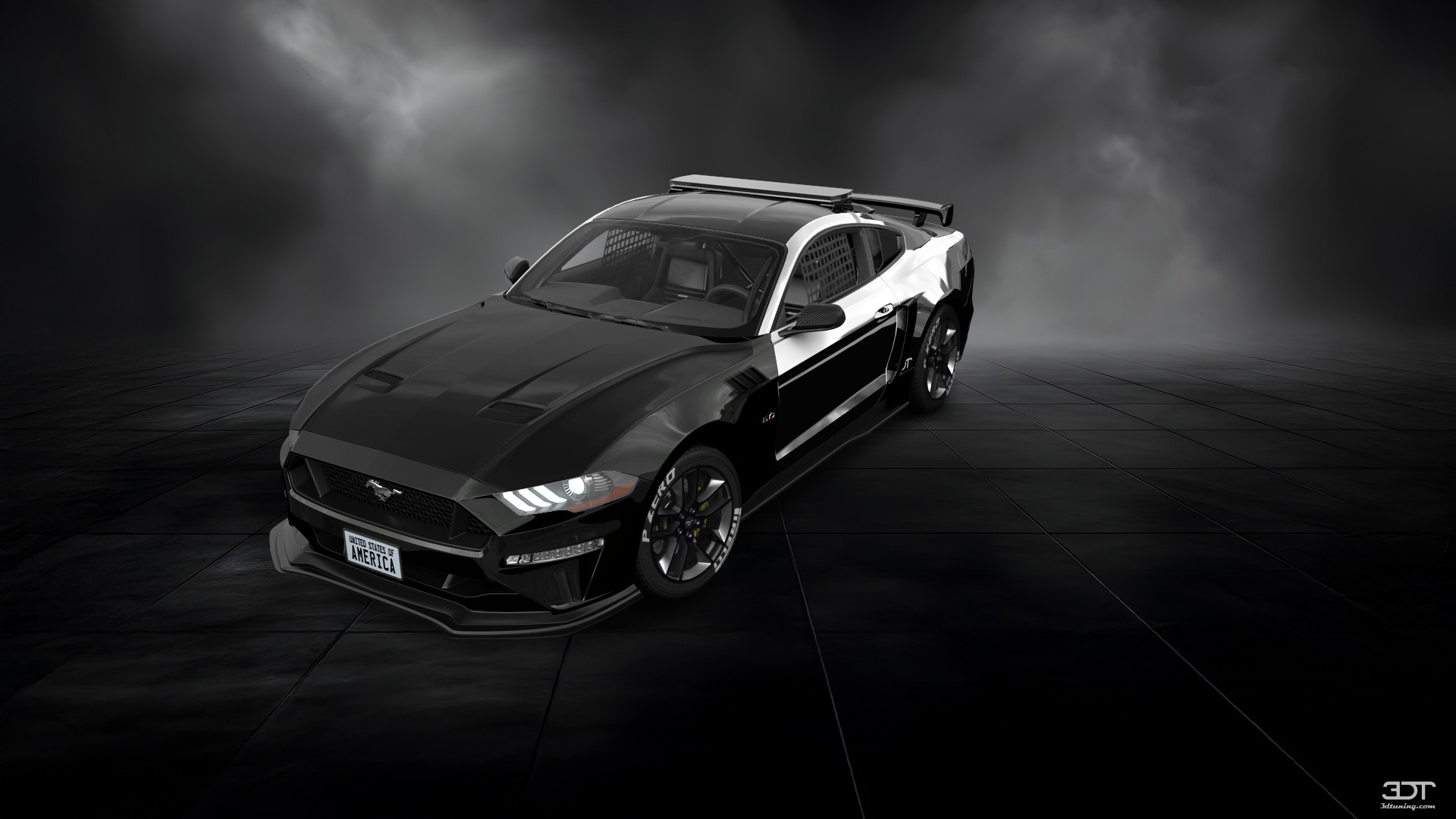 Ford Mustang Ecoboost 2 Door Coupe 2018 tuning