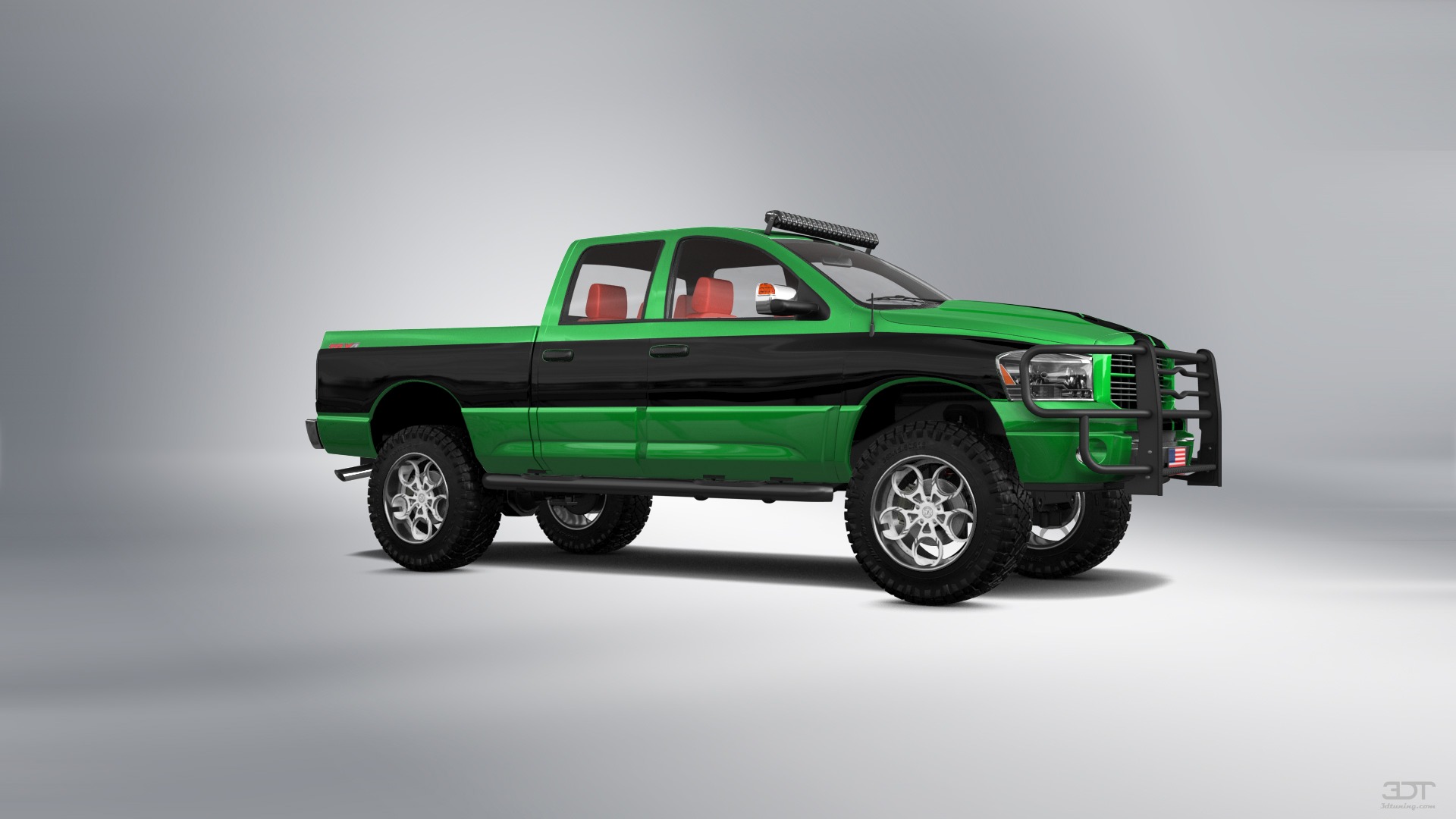 Dodge Ram 1500 Quad-Cab 4 Door pickup truck 2006