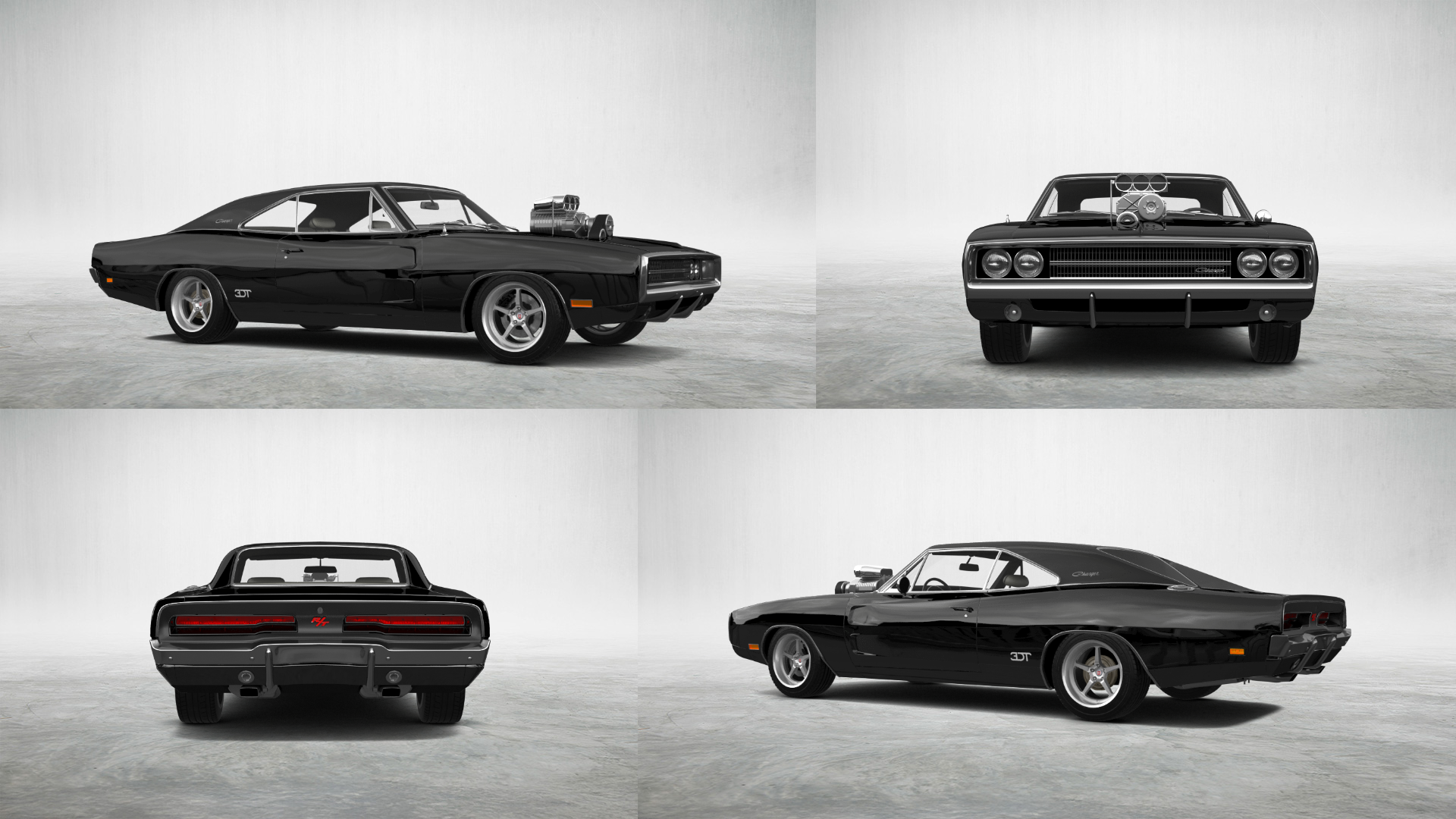 Dodge Charger 2 Door Coupe 1969