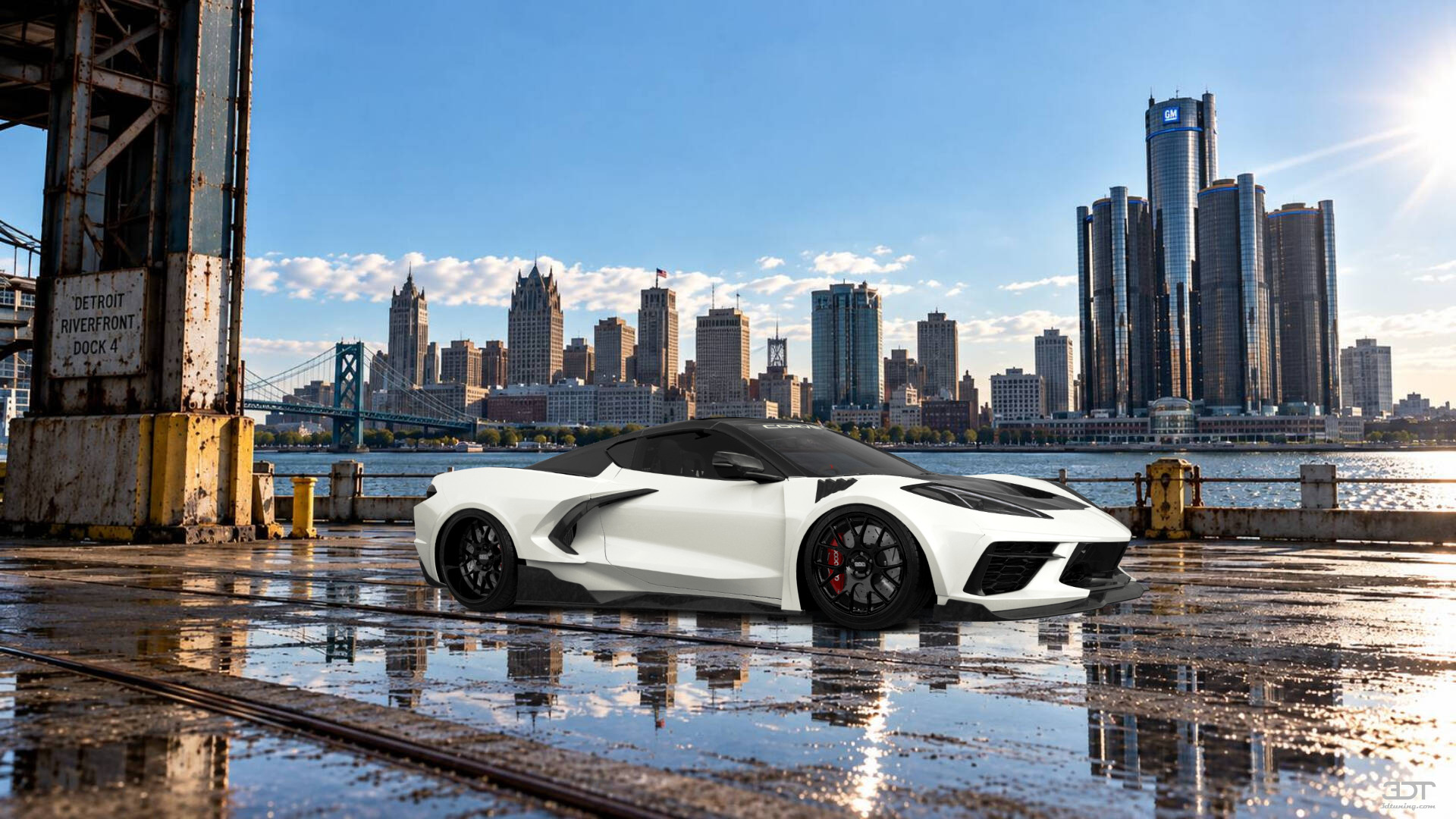 Chevrolet Corvette 2 door targa top 2020 tuning