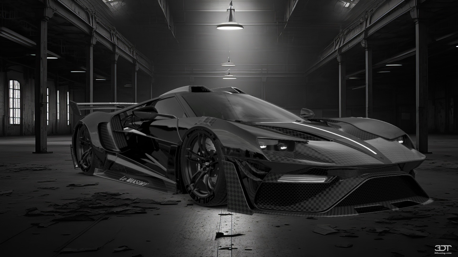 Ford GT 2 Door Coupe 2017