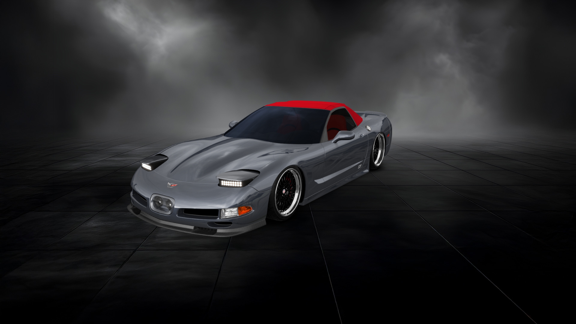 Chevrolet Corvette C5 2 Door Convertible 1998